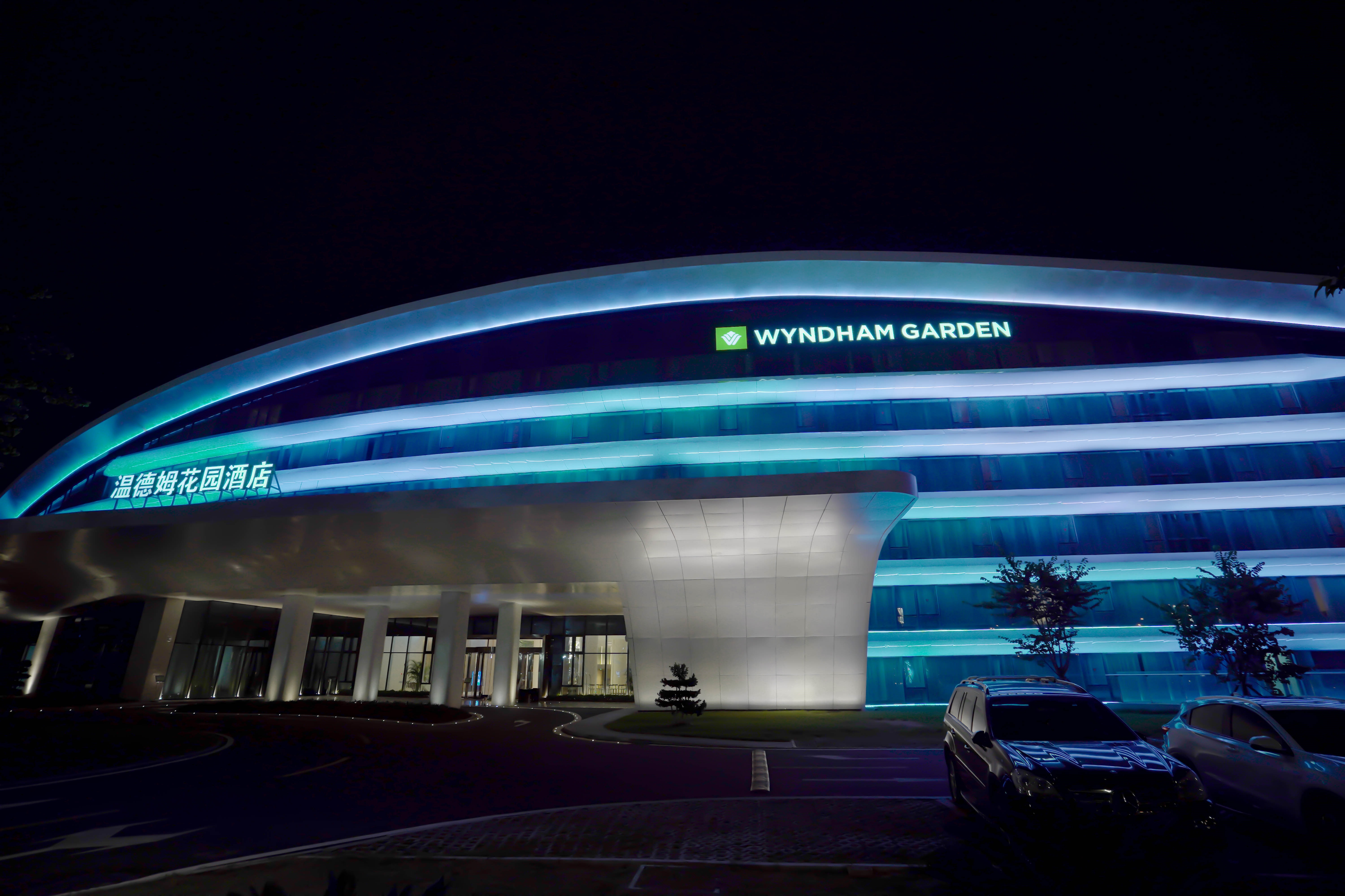 Exterior of Wyndham Garden Jinjiang hotel in Xishuangbanna Dai Autonomous P, Other than US/Canada