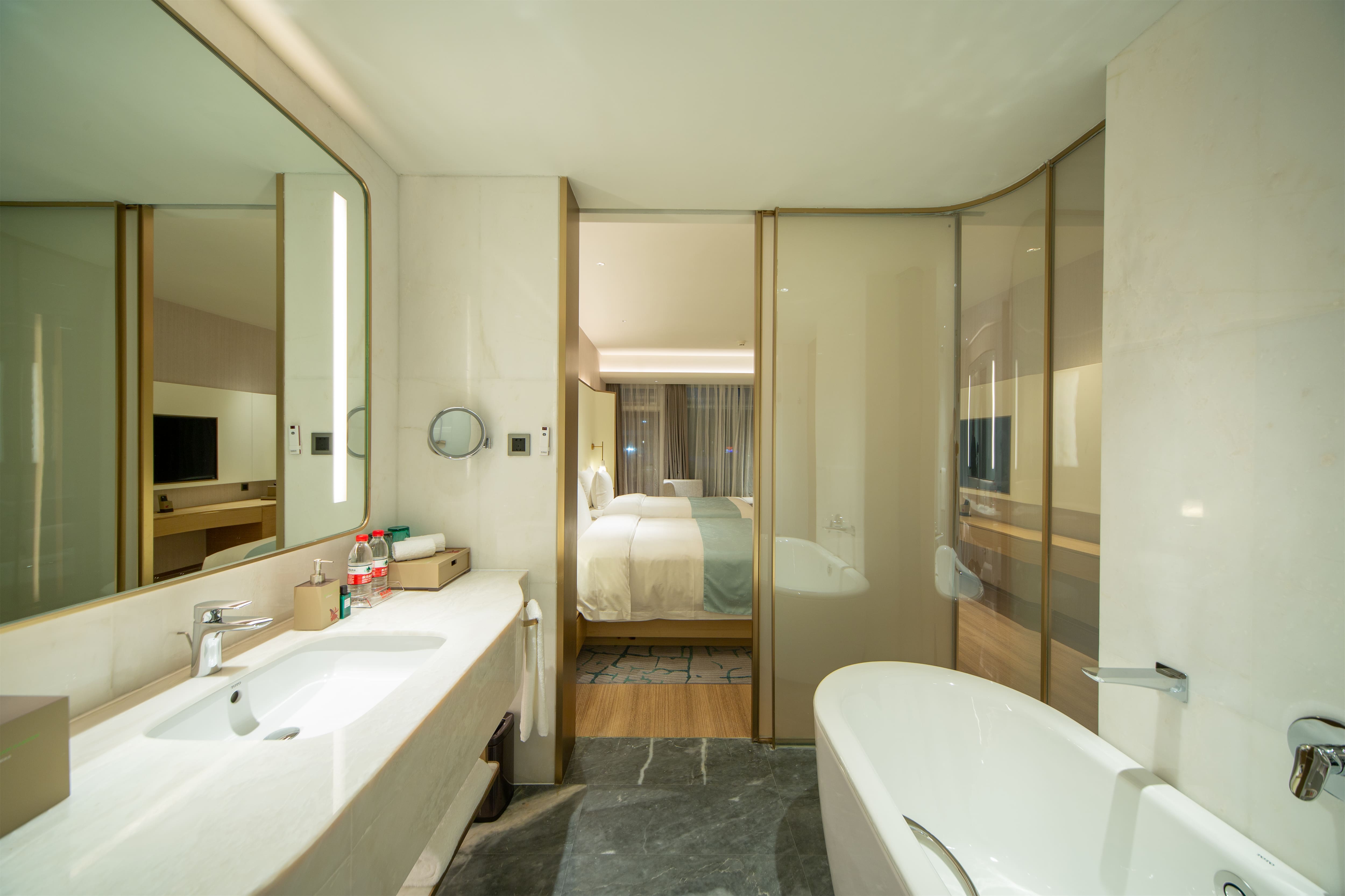 Guest room at the Wyndham Garden Jinjiang in Xishuangbanna Dai Autonomous P, Other than US/Canada