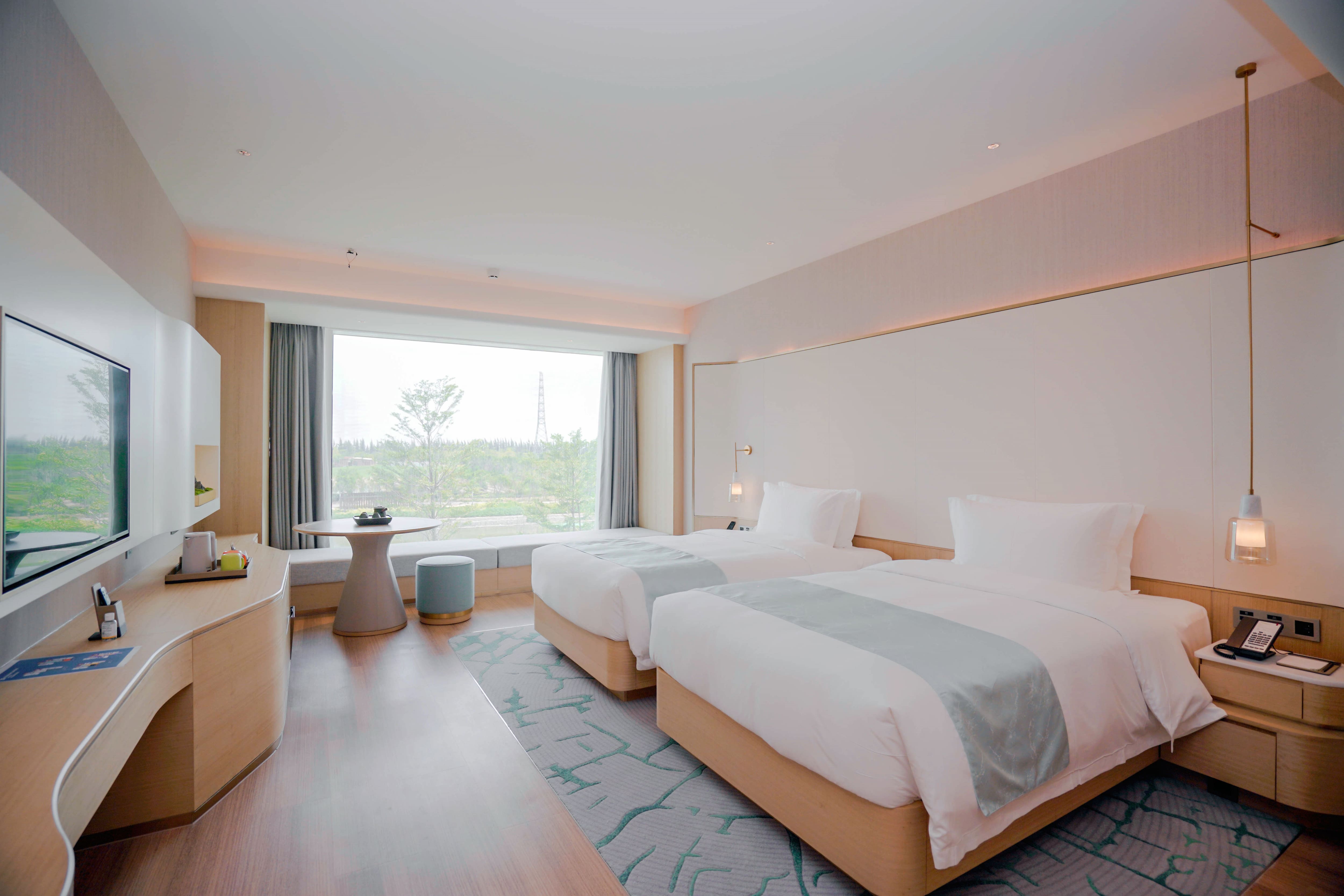 Guest room at the Wyndham Garden Jinjiang in Xishuangbanna Dai Autonomous P, Other than US/Canada