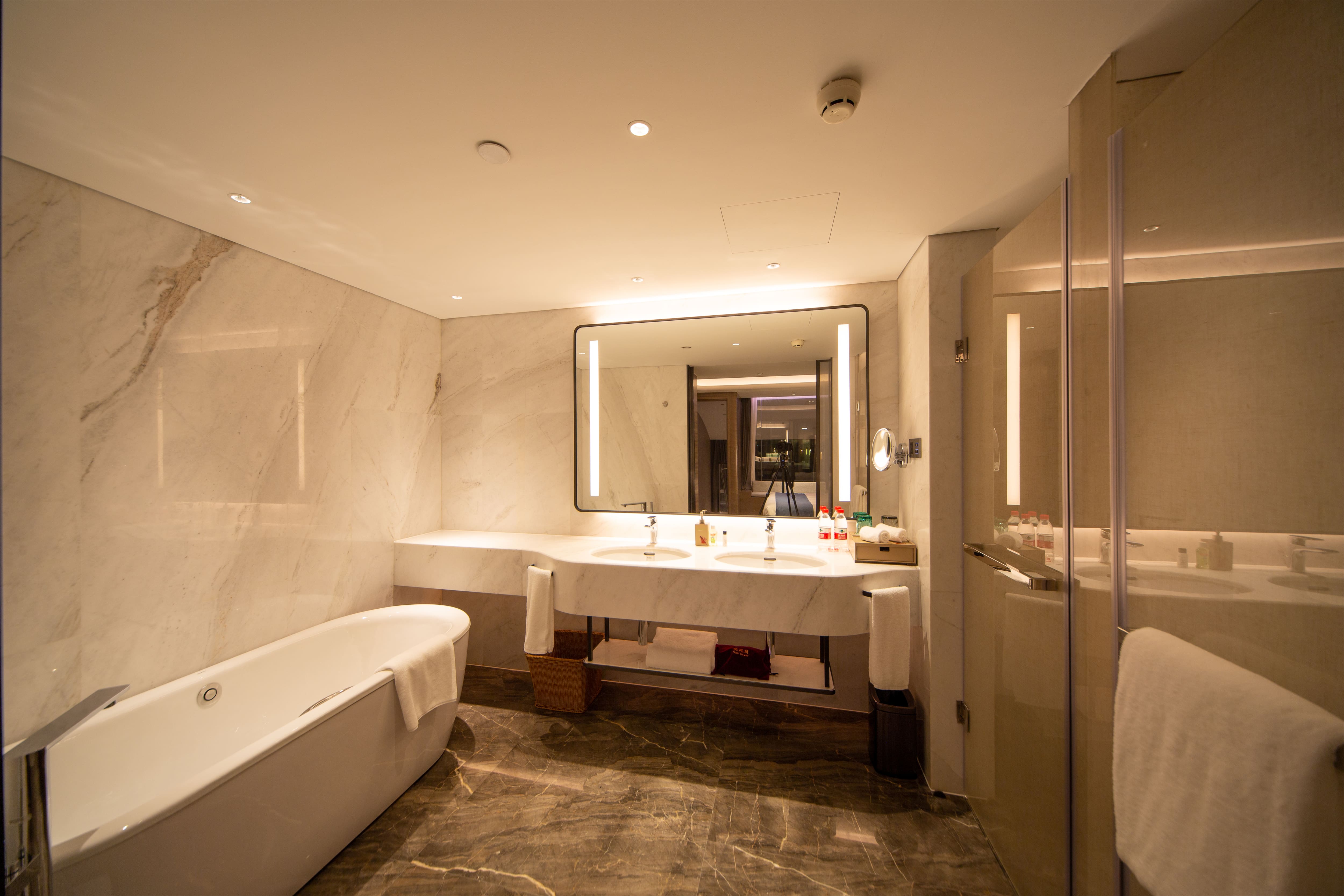 Guest room at the Wyndham Garden Jinjiang in Xishuangbanna Dai Autonomous P, Other than US/Canada