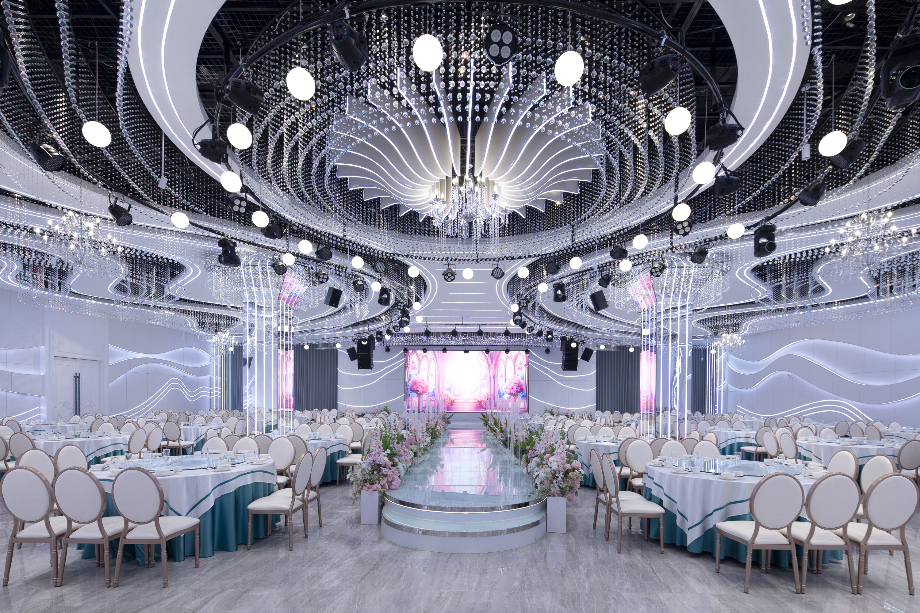 Meeting room at Wyndham Garden Xunyang Downtown in Xunyang, Other than US/Canada