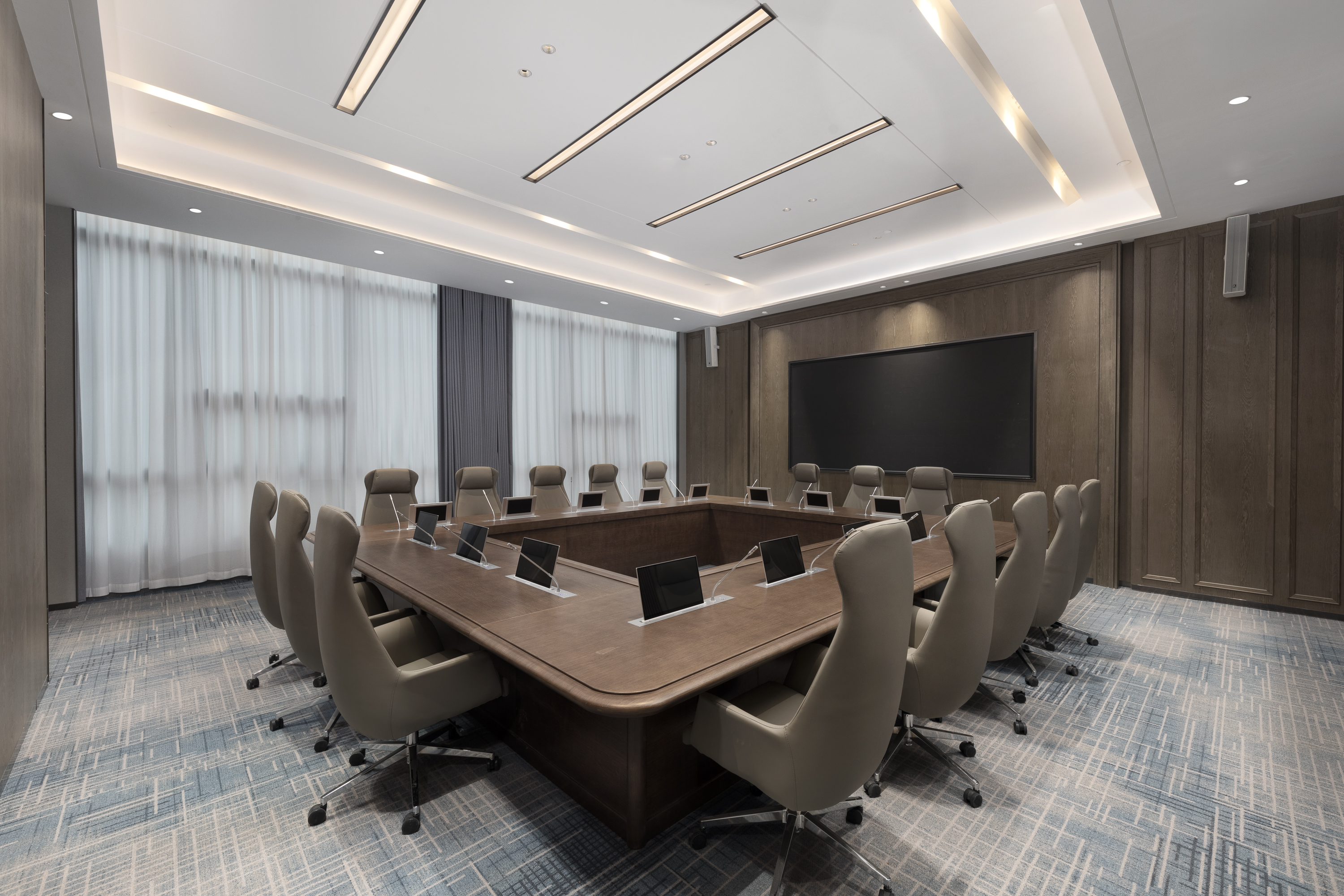 Meeting room at Wyndham Garden Xunyang Downtown in Xunyang, Other than US/Canada