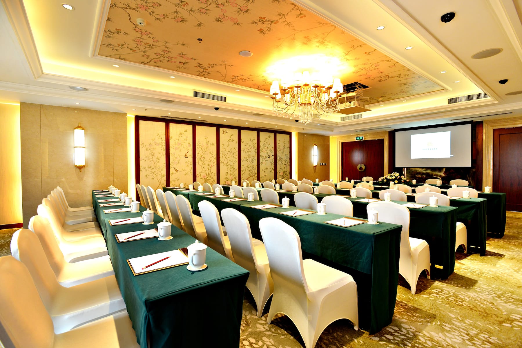 Meeting room at Wyndham Garden Zhengzhou East in Zhengzhou, Other than US/Canada