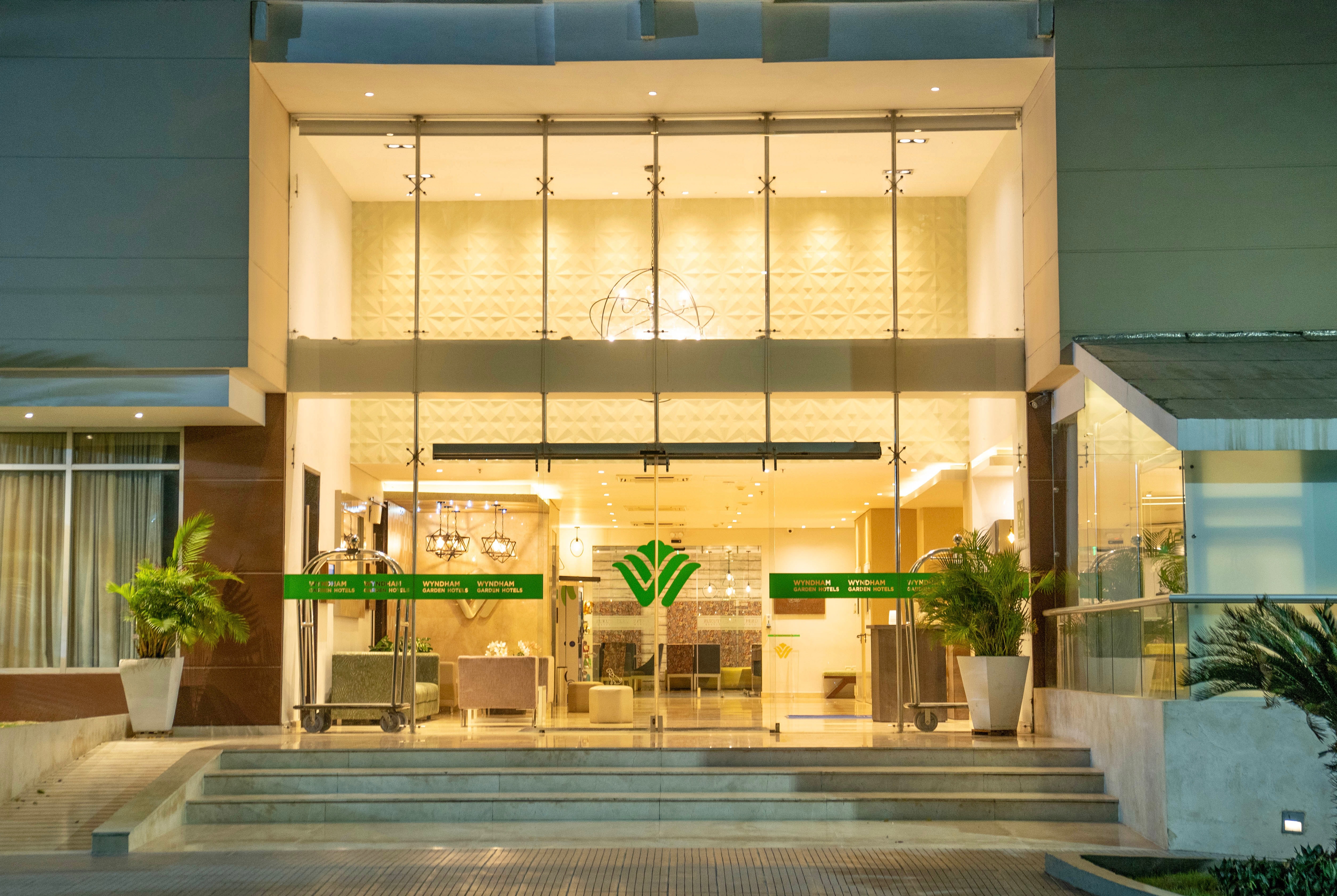 Exterior of Wyndham Garden Barranquilla hotel in Barranquilla, Other than US/Canada