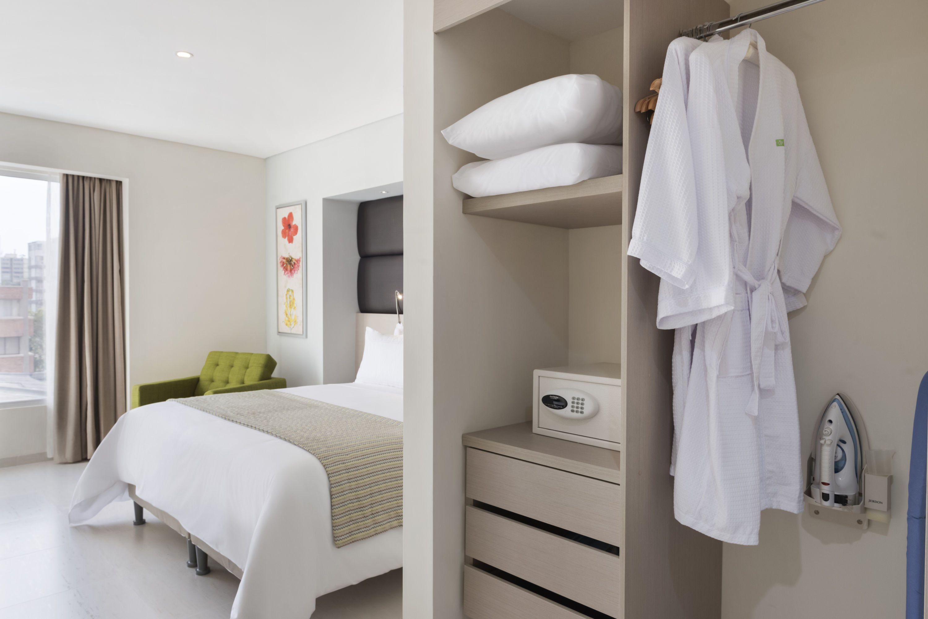 Guest room at the Wyndham Garden Barranquilla in Barranquilla, Other than US/Canada