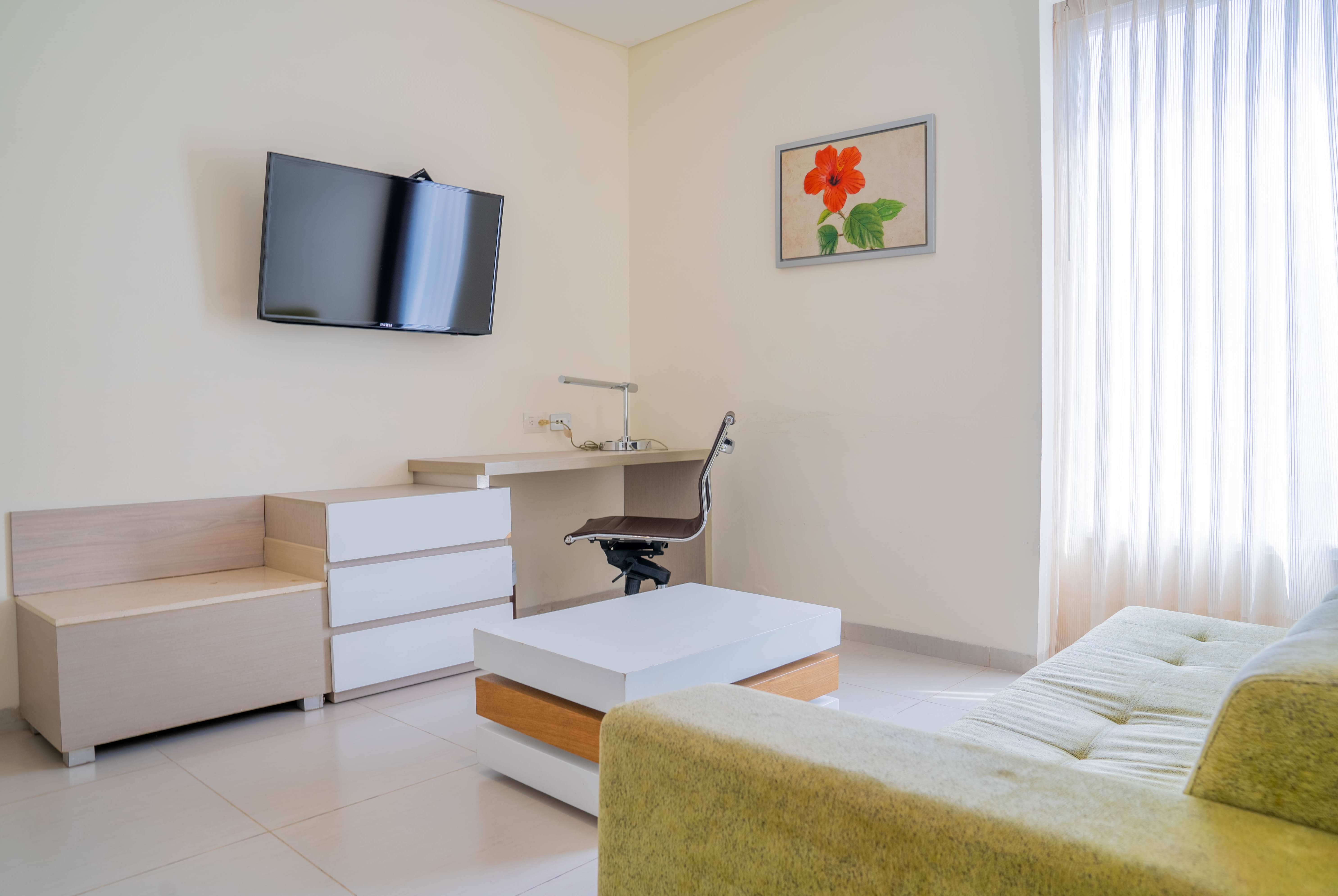 Guest room at the Wyndham Garden Barranquilla in Barranquilla, Other than US/Canada