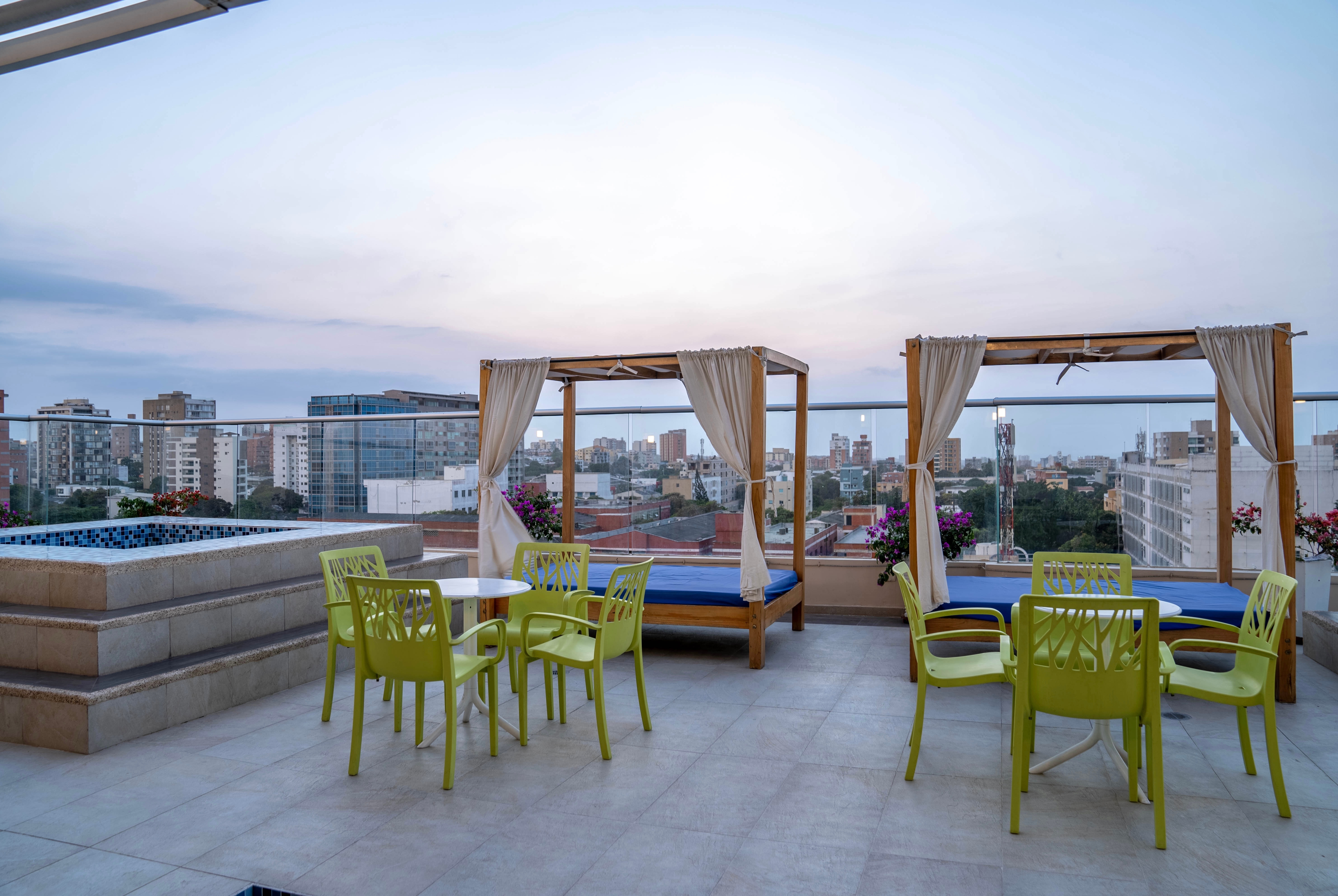 Pool at the Wyndham Garden Barranquilla in Barranquilla, Other than US/Canada
