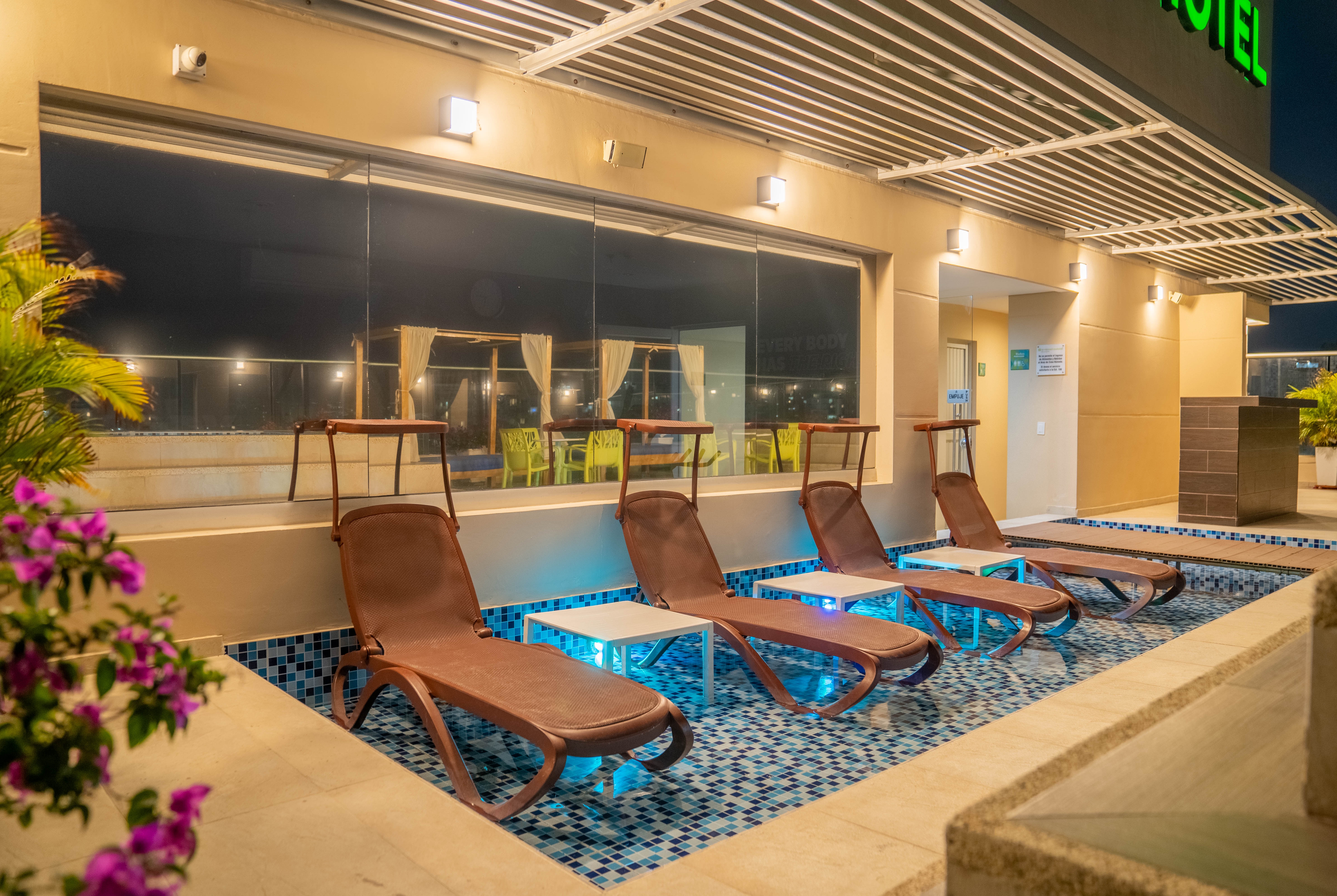 Pool at the Wyndham Garden Barranquilla in Barranquilla, Other than US/Canada