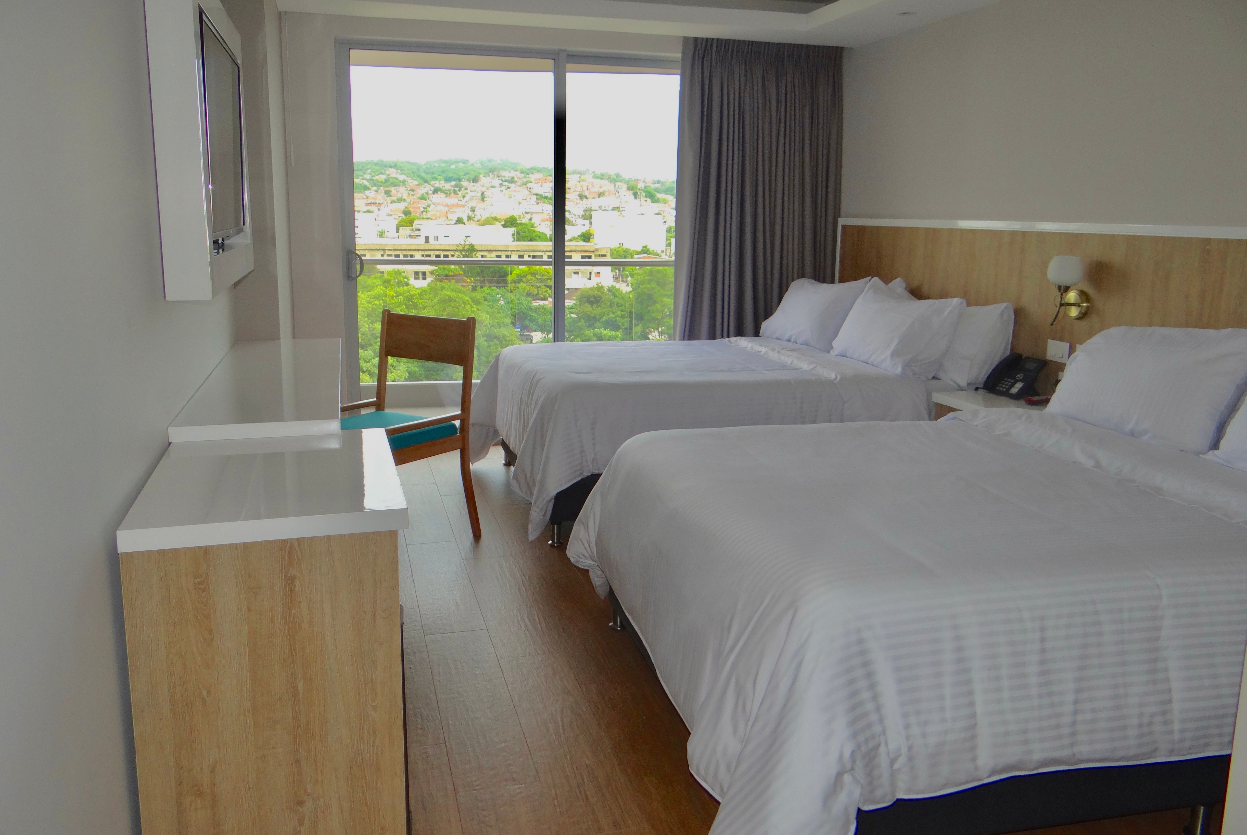 Guest room at the Wyndham Garden Cartagena in Cartagena, Other than US/Canada