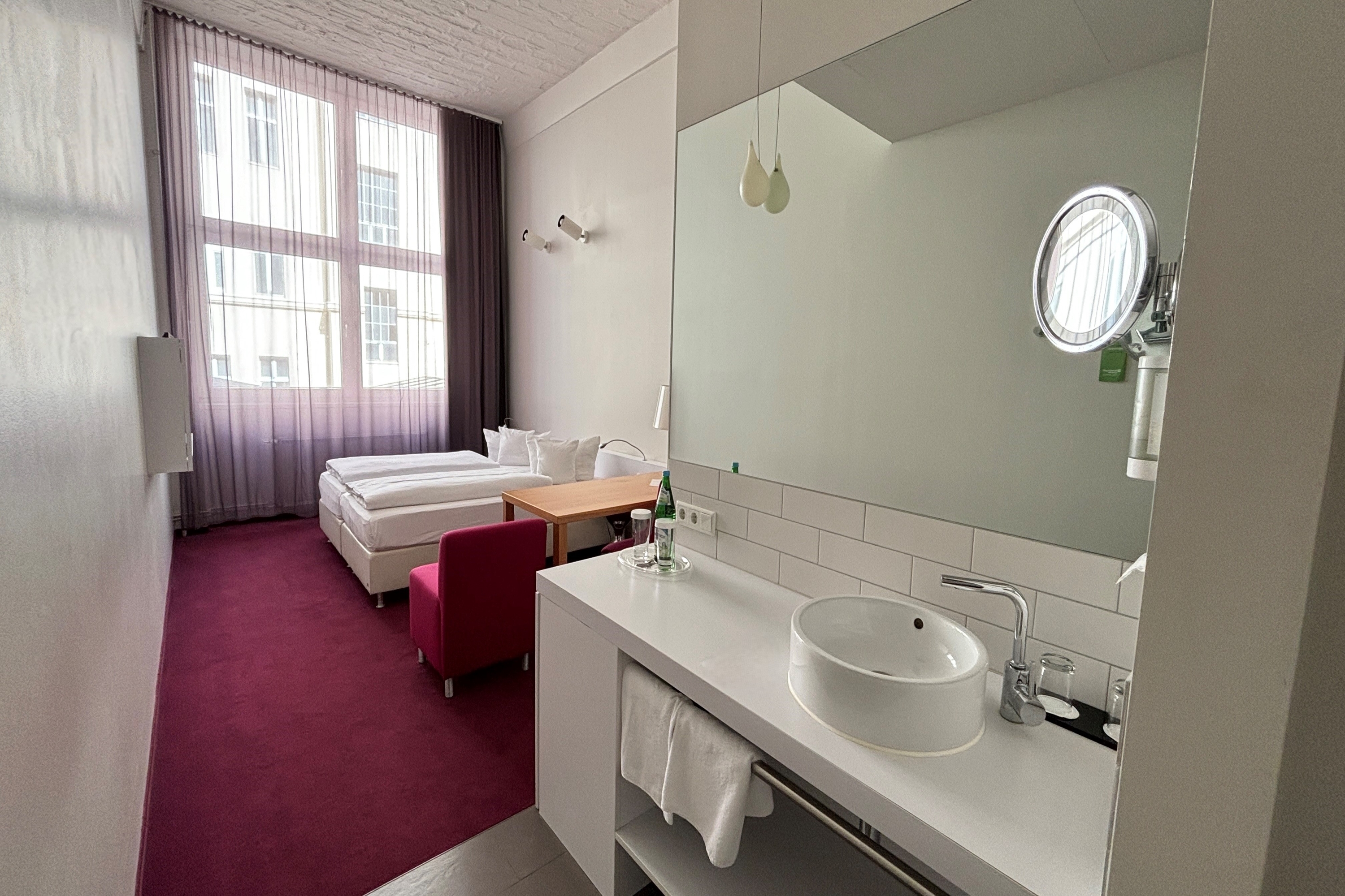 Guest room at the Wyndham Garden Berlin Mitte in Berlin, Other than US/Canada