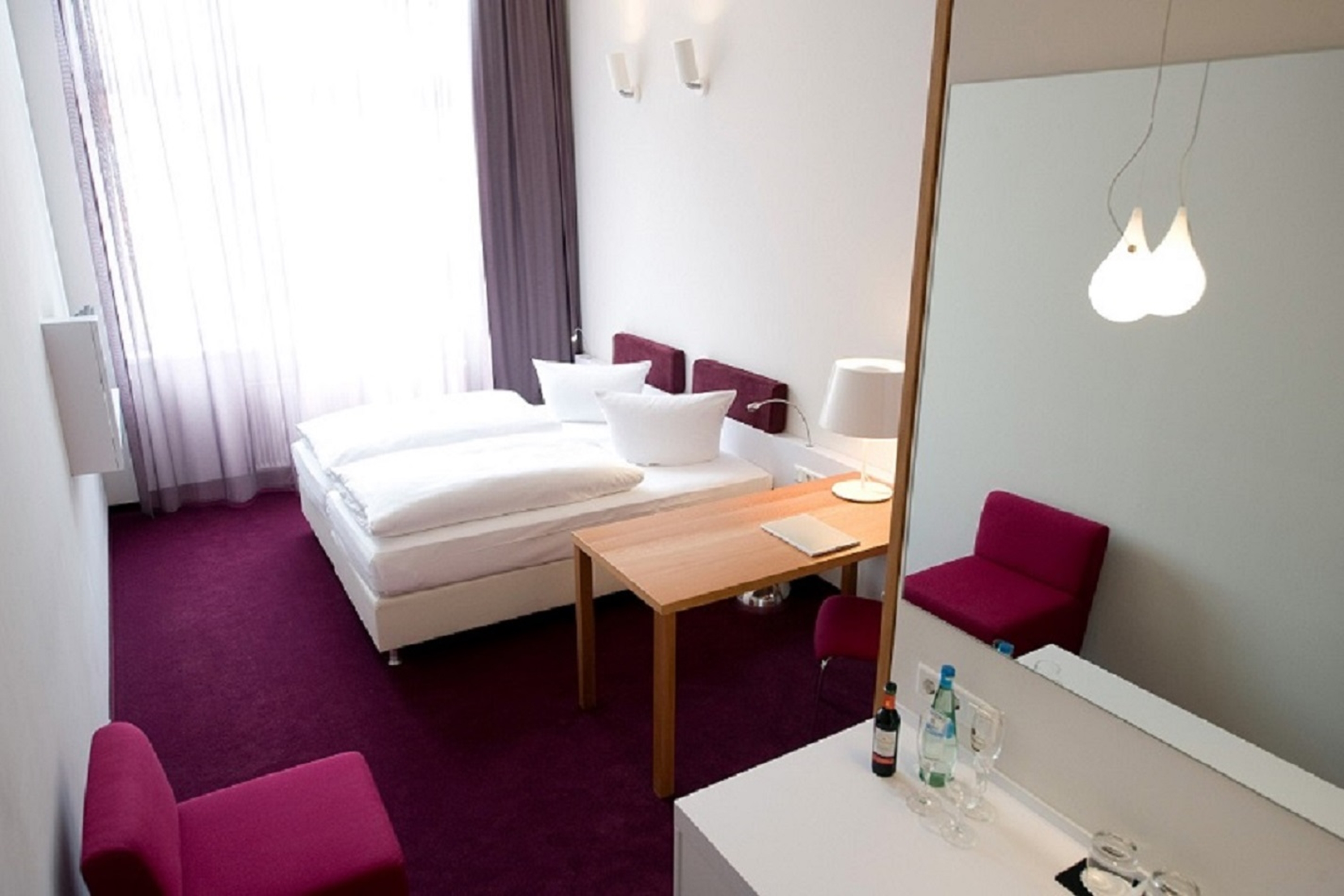 Guest room at the Wyndham Garden Berlin Mitte in Berlin, Other than US/Canada