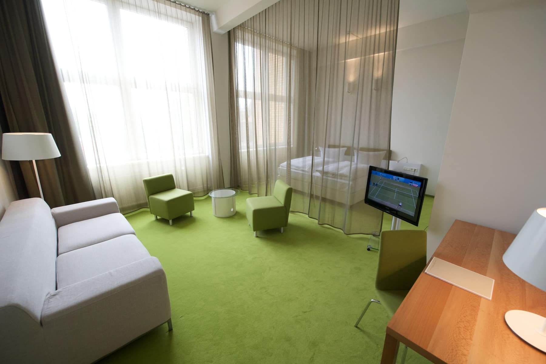 Guest room at the Wyndham Garden Berlin Mitte in Berlin, Other than US/Canada