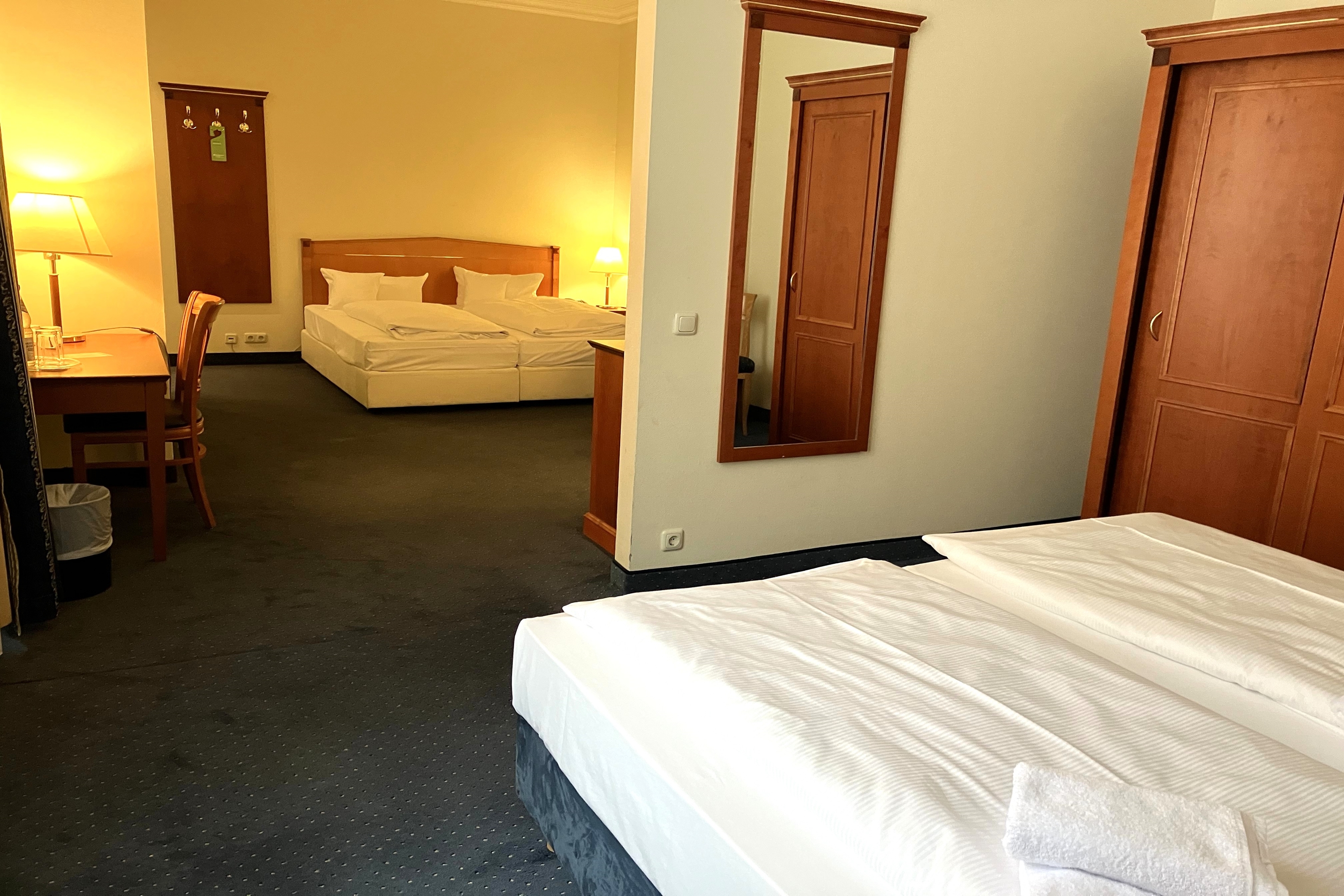 Guest room at the Wyndham Garden Berlin Mitte in Berlin, Other than US/Canada