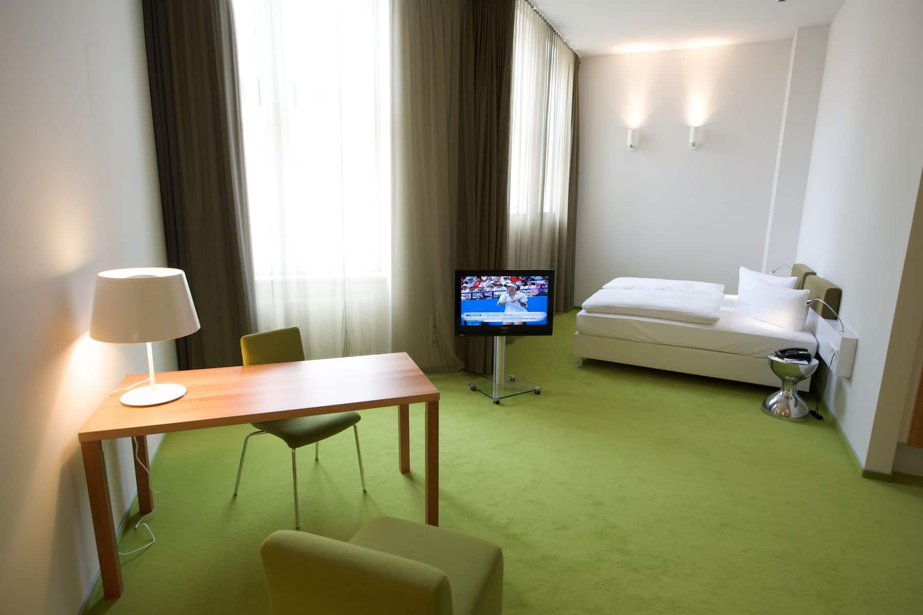 Guest room at the Wyndham Garden Berlin Mitte in Berlin, Other than US/Canada