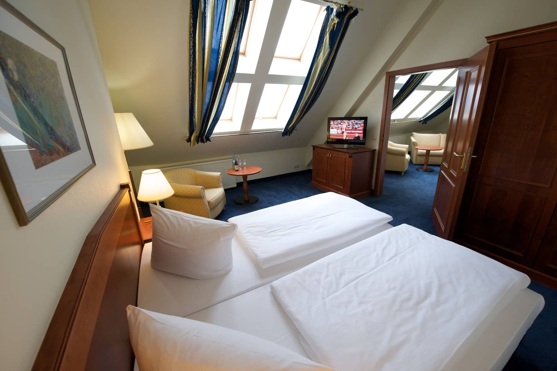 Guest room at the Wyndham Garden Berlin Mitte in Berlin, Other than US/Canada