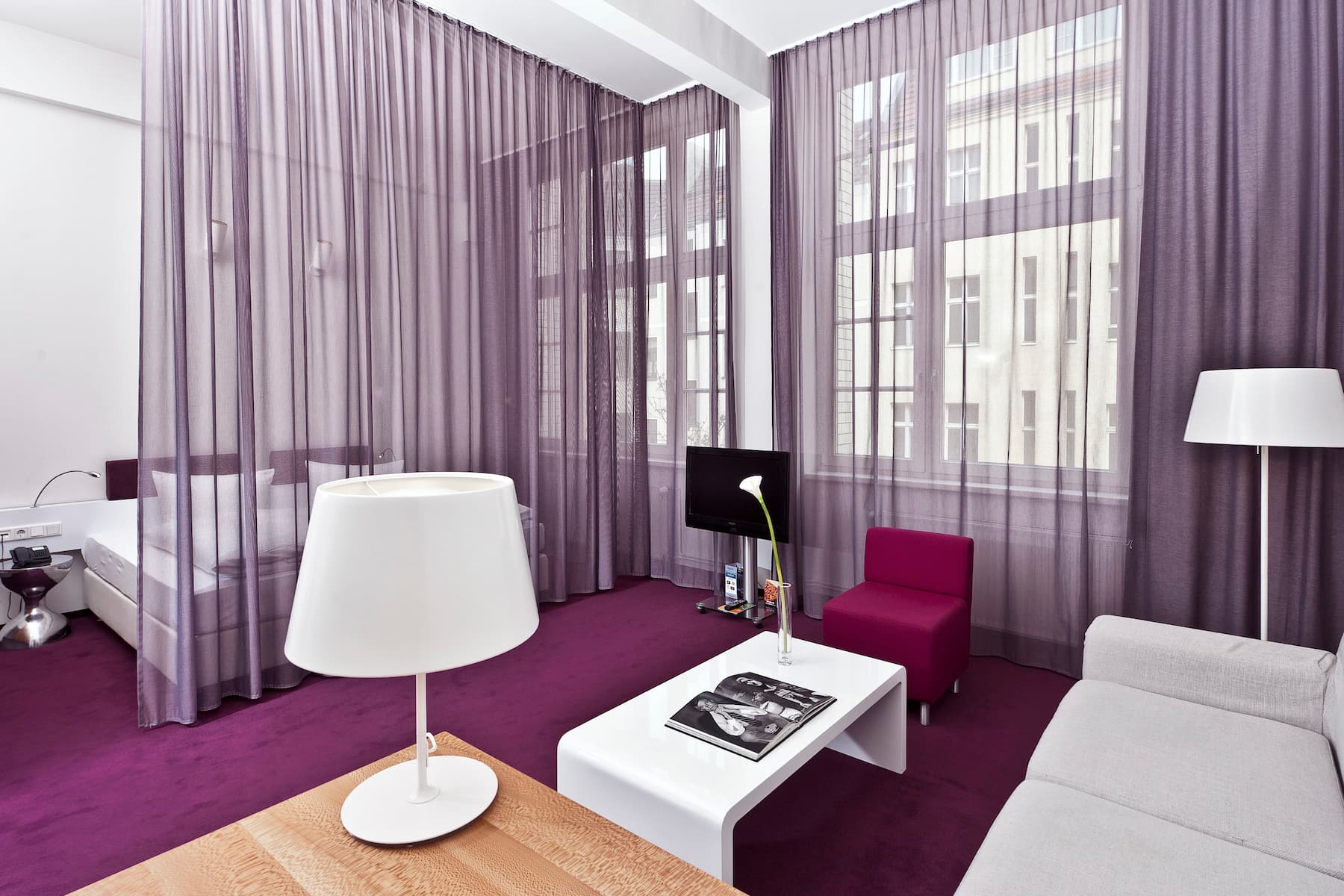 Guest room at the Wyndham Garden Berlin Mitte in Berlin, Other than US/Canada