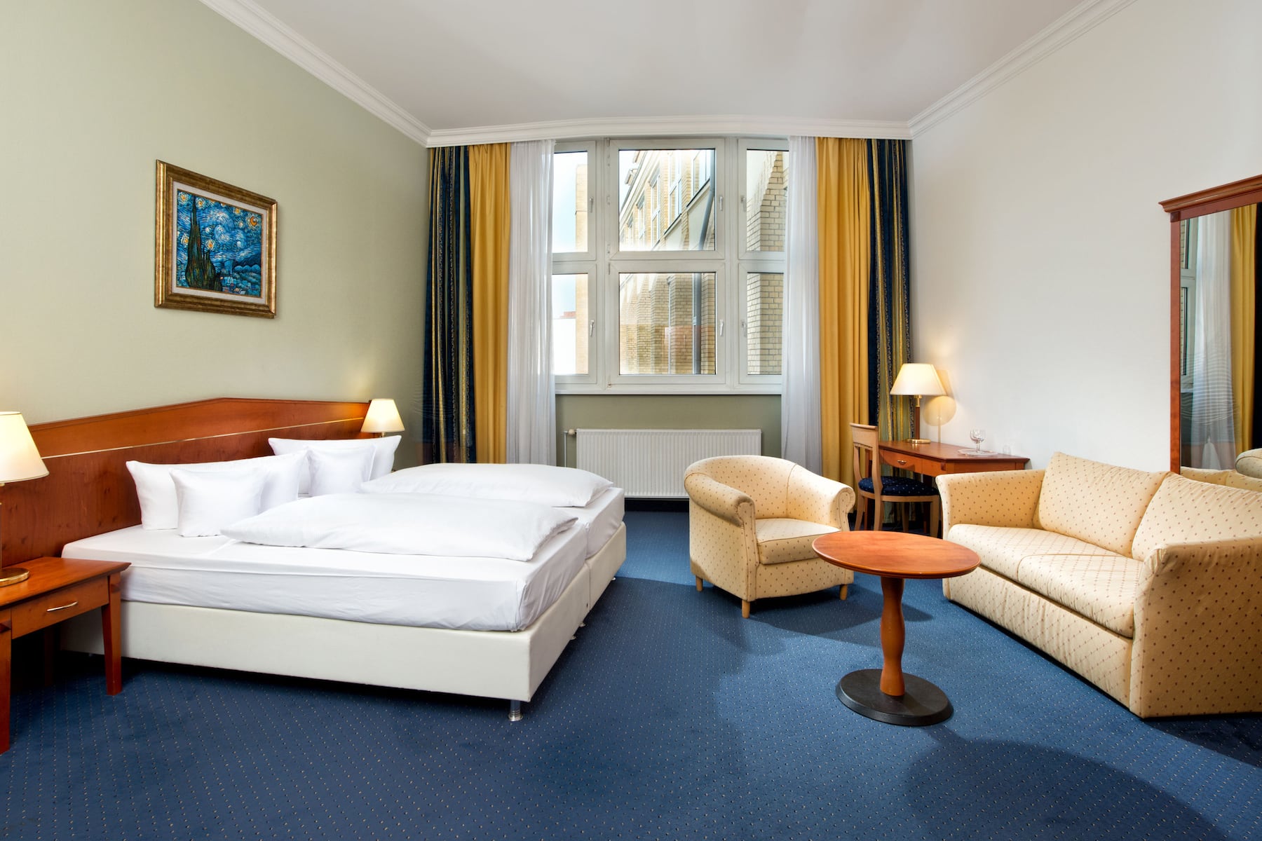 Guest room at the Wyndham Garden Berlin Mitte in Berlin, Other than US/Canada