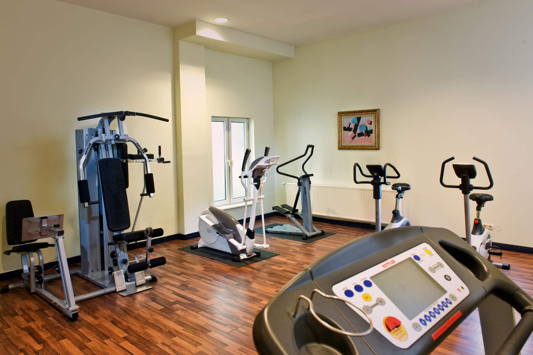 Health club at Wyndham Garden Berlin Mitte in Berlin, Other than US/Canada
