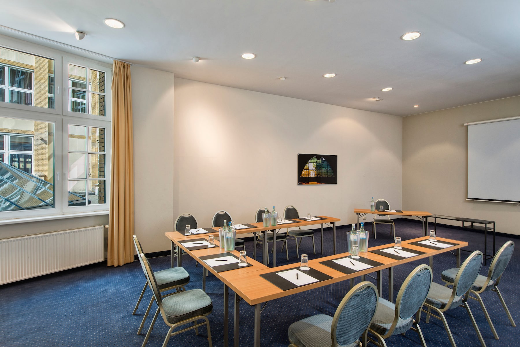 Meeting room at Wyndham Garden Berlin Mitte in Berlin, Other than US/Canada
