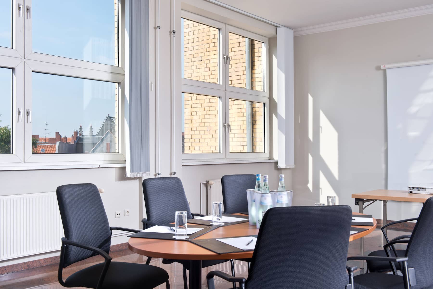 Meeting room at Wyndham Garden Berlin Mitte in Berlin, Other than US/Canada