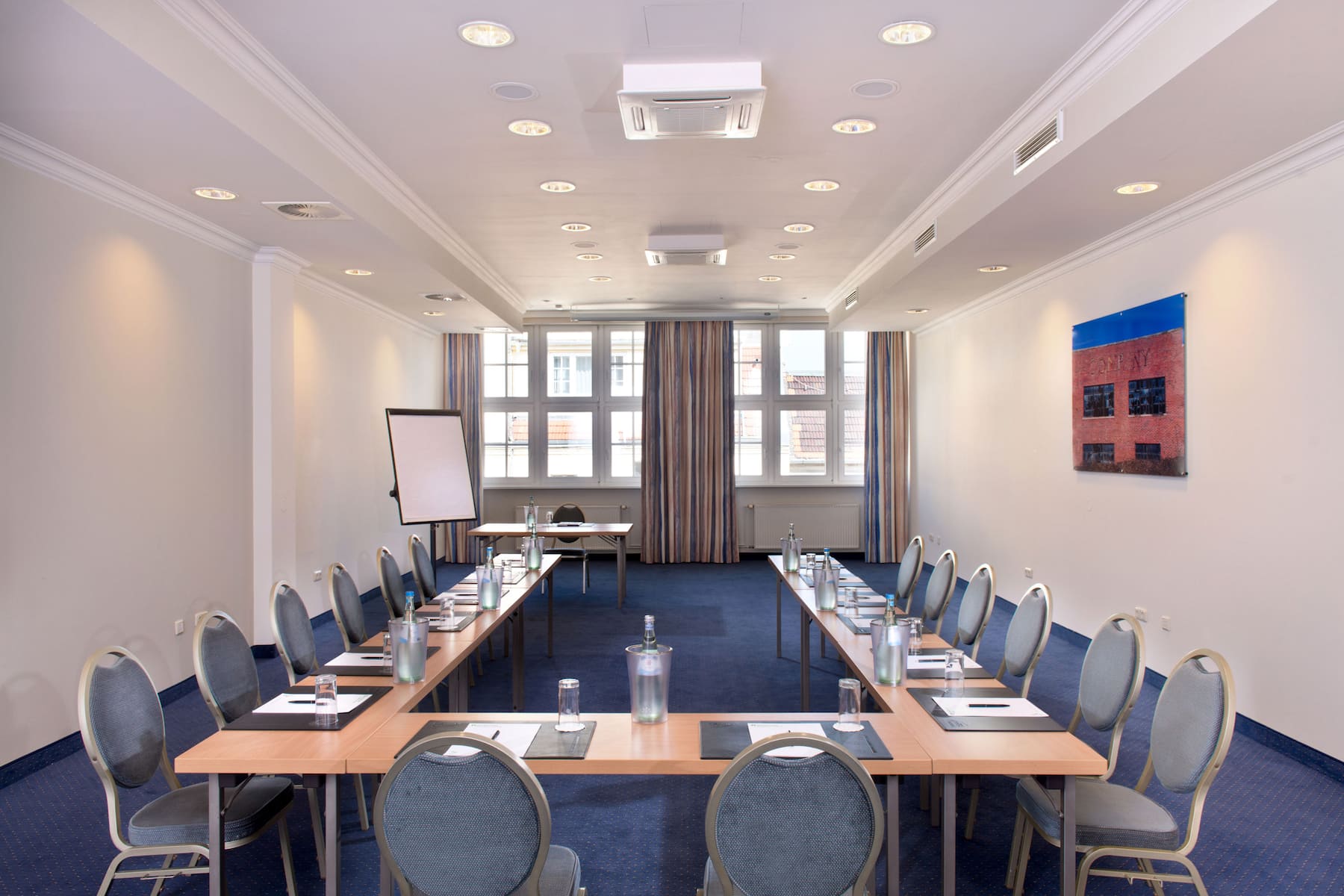 Meeting room at Wyndham Garden Berlin Mitte in Berlin, Other than US/Canada