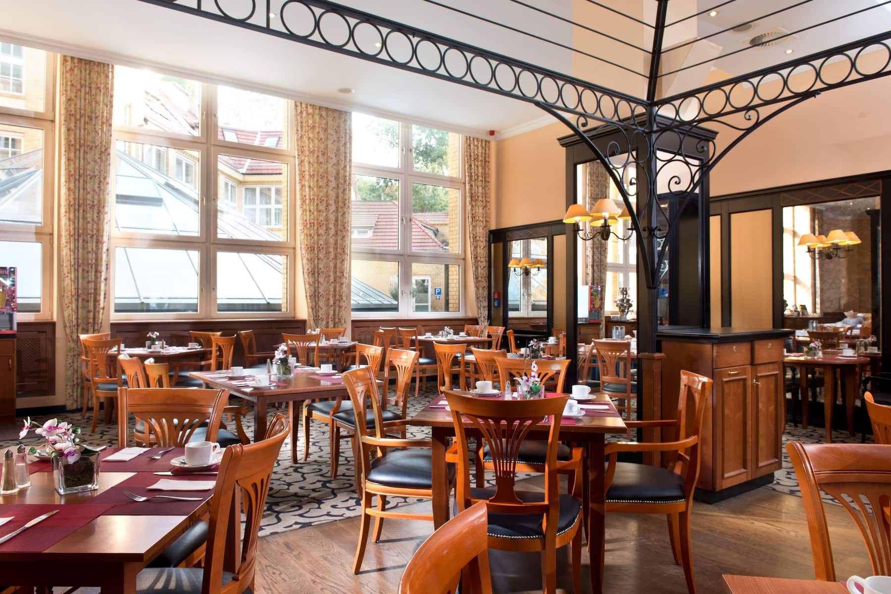 Wyndham Garden Berlin Mitte restaurant in Berlin, Other than US/Canada