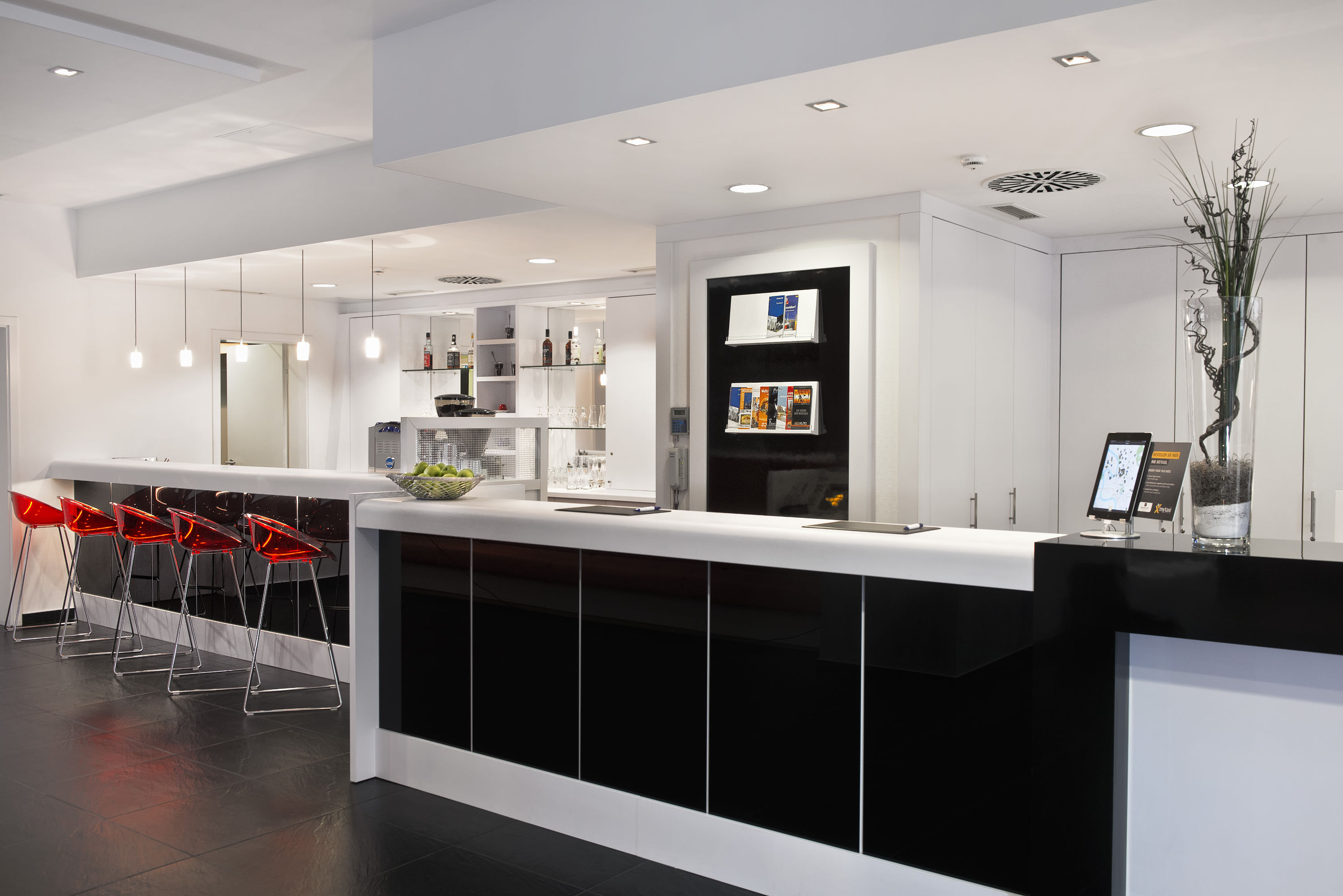 Bar at Wyndham Garden Duesseldorf City Centre Koenigsallee in Dusseldorf, Other than US/Canada