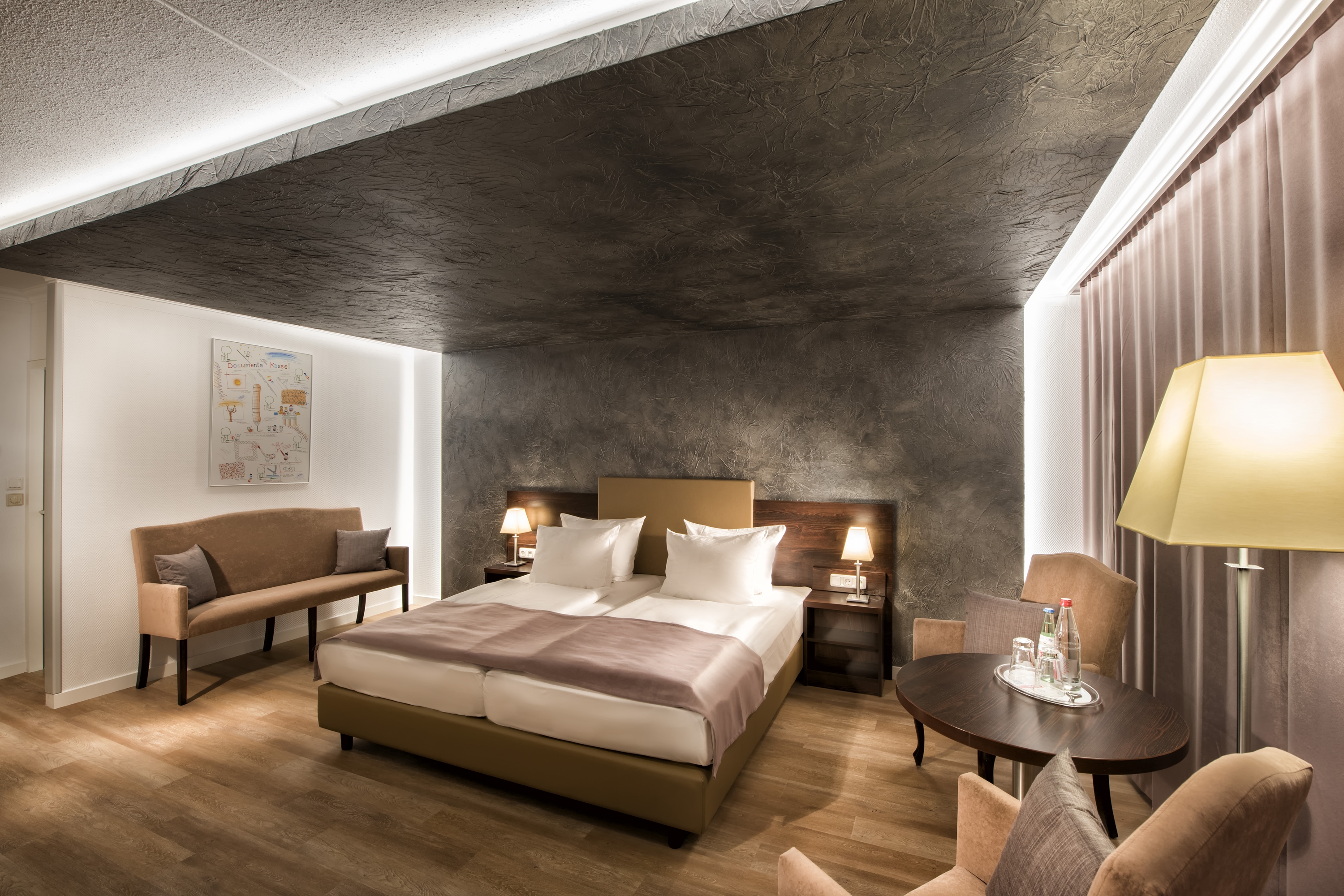 Guest room at the Wyndham Garden Kassel in Kassel, Other than US/Canada