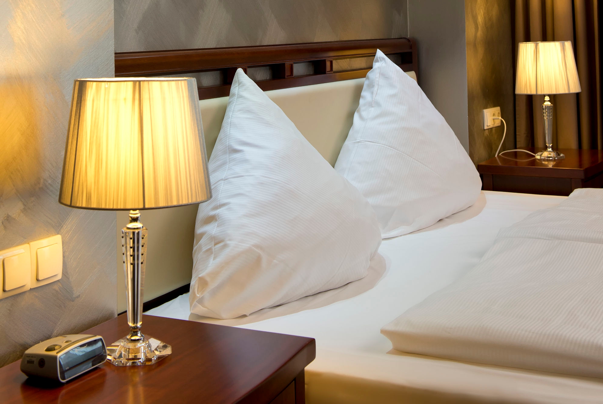 Guest room at the Wyndham Garden Kassel in Kassel, Other than US/Canada