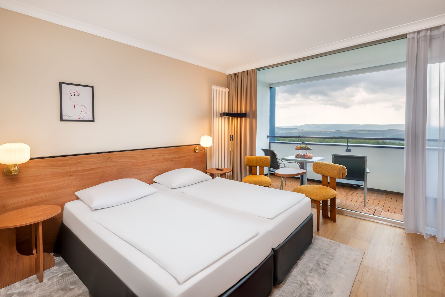 Guest room at the Wyndham Garden Lahnstein Koblenz in Lahnstein, Other than US/Canada