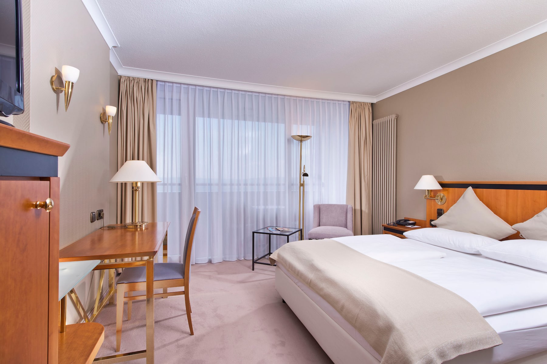 Guest room at the Wyndham Garden Lahnstein Koblenz in Lahnstein, Other than US/Canada