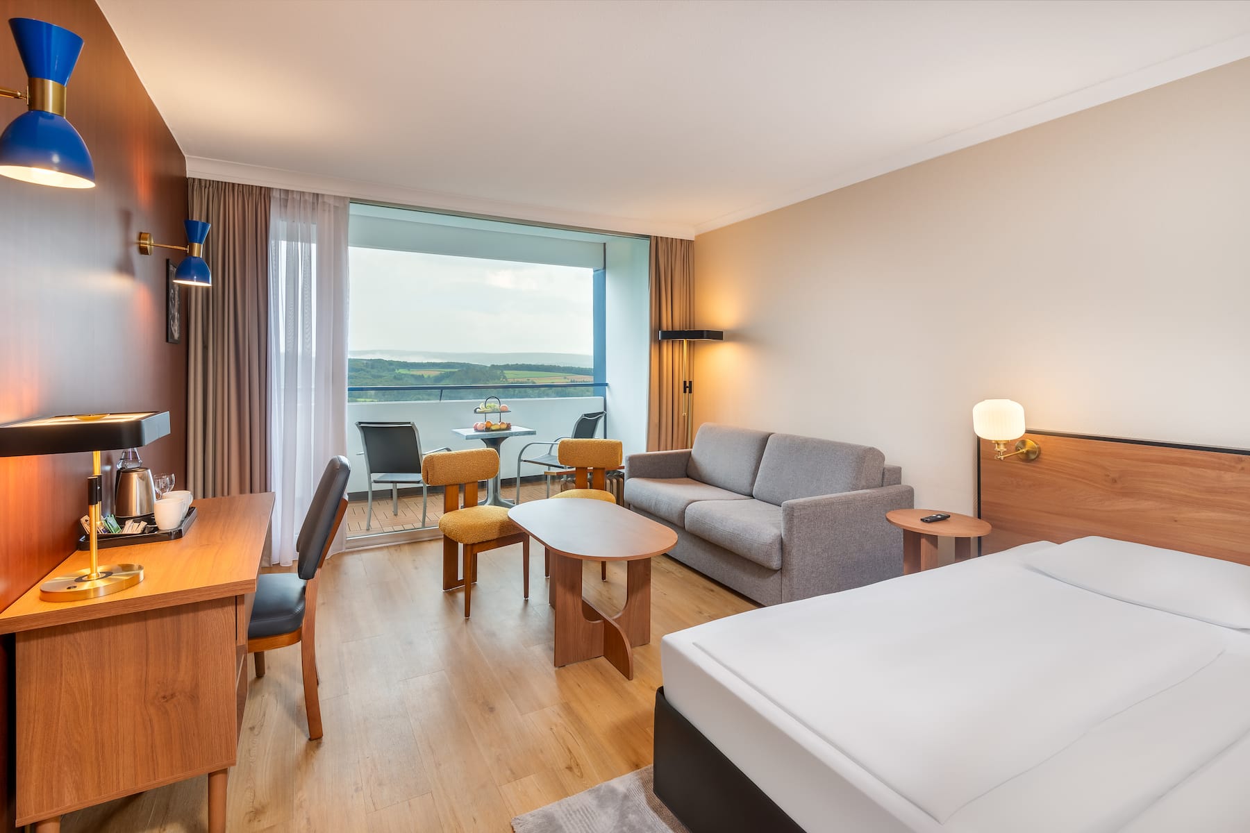 Guest room at the Wyndham Garden Lahnstein Koblenz in Lahnstein, Other than US/Canada