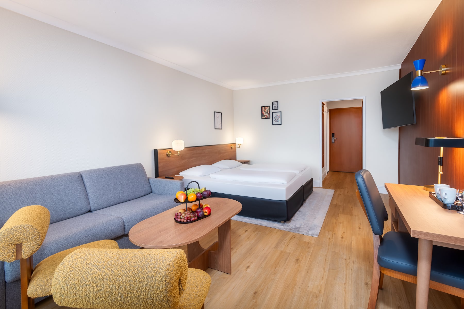 Guest room at the Wyndham Garden Lahnstein Koblenz in Lahnstein, Other than US/Canada