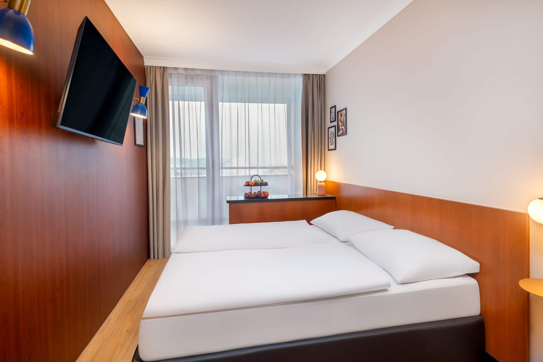 Guest room at the Wyndham Garden Lahnstein Koblenz in Lahnstein, Other than US/Canada