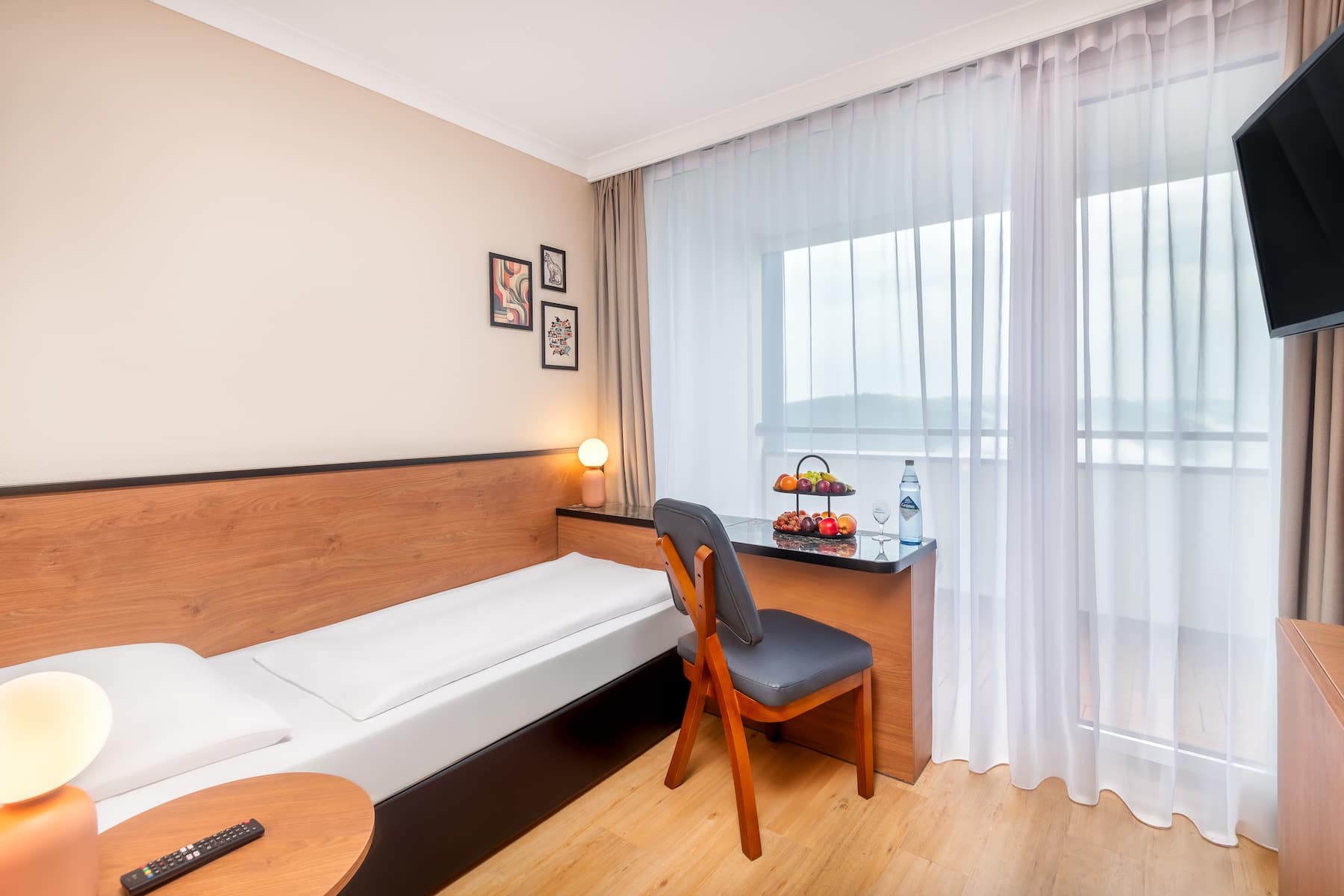 Guest room at the Wyndham Garden Lahnstein Koblenz in Lahnstein, Other than US/Canada