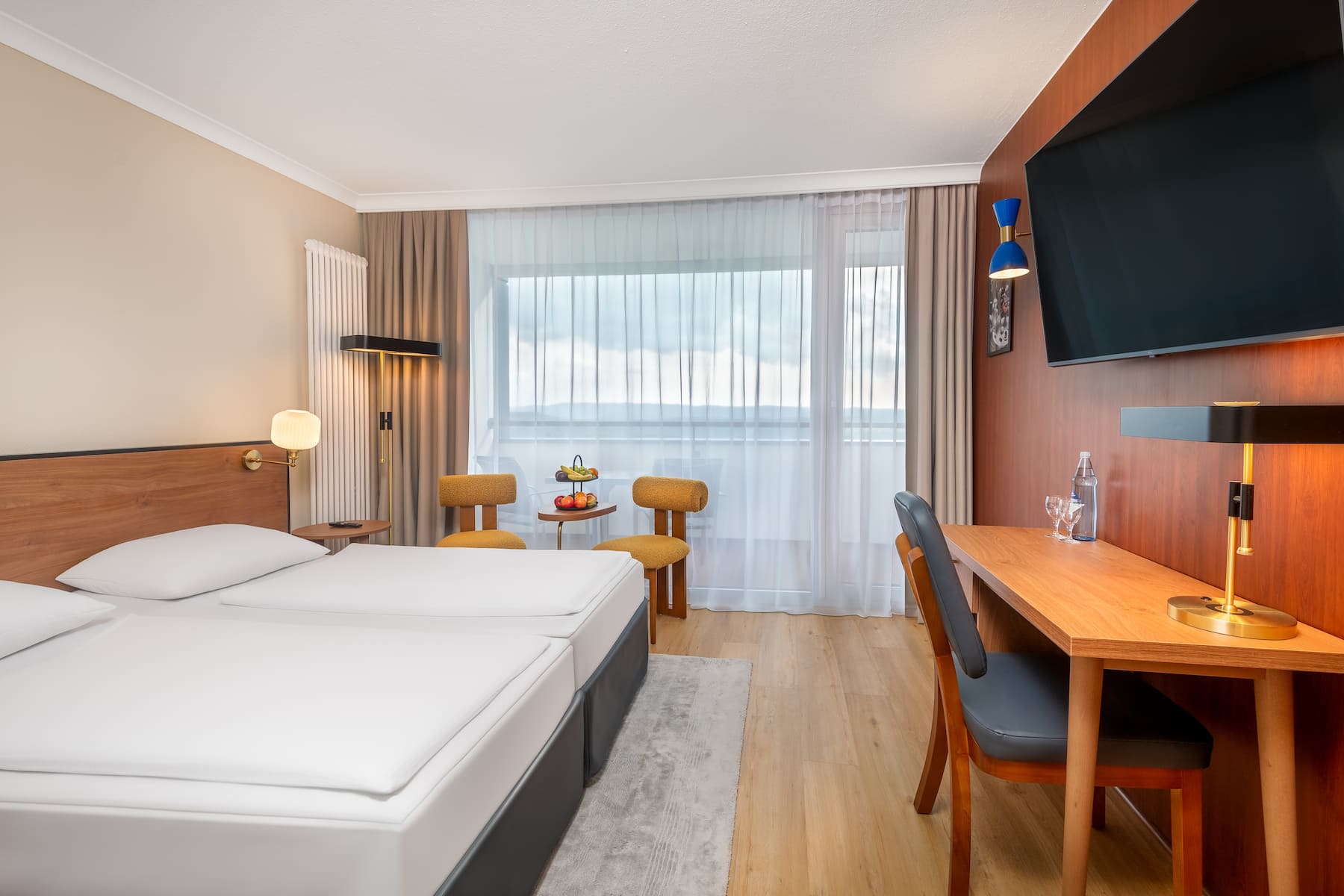 Guest room at the Wyndham Garden Lahnstein Koblenz in Lahnstein, Other than US/Canada