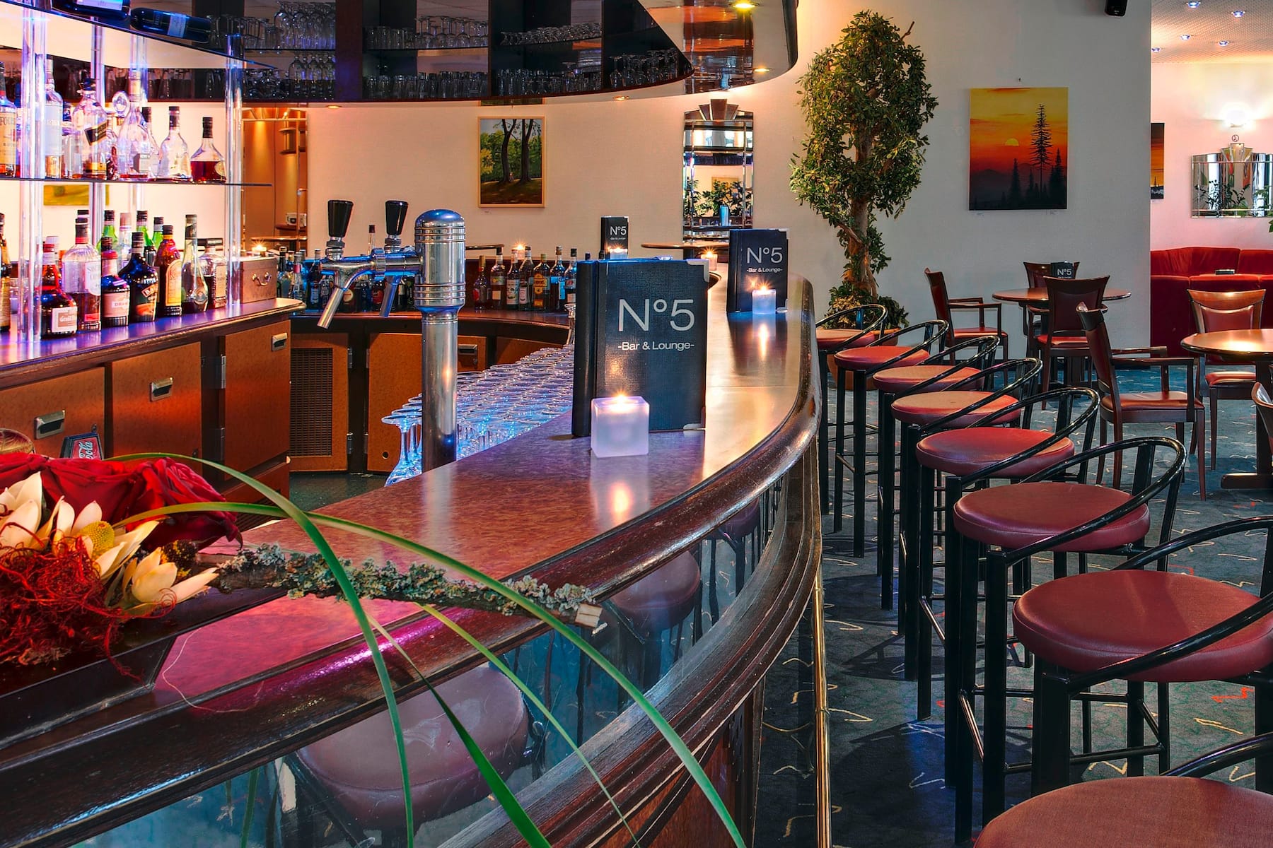 Bar at Wyndham Garden Duesseldorf Mettmann in Mettmann, Other than US/Canada