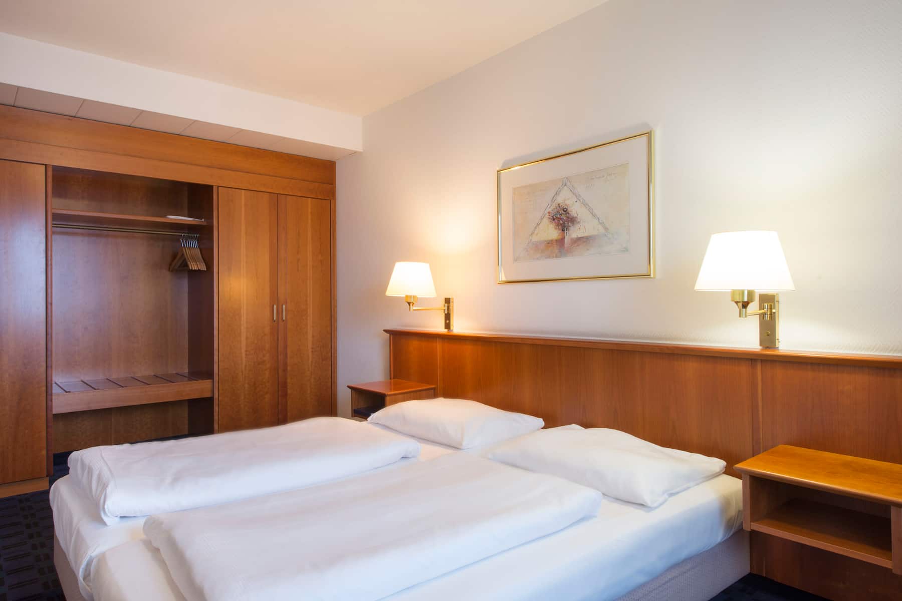 Guest room at the Wyndham Garden Duesseldorf Mettmann in Mettmann, Other than US/Canada