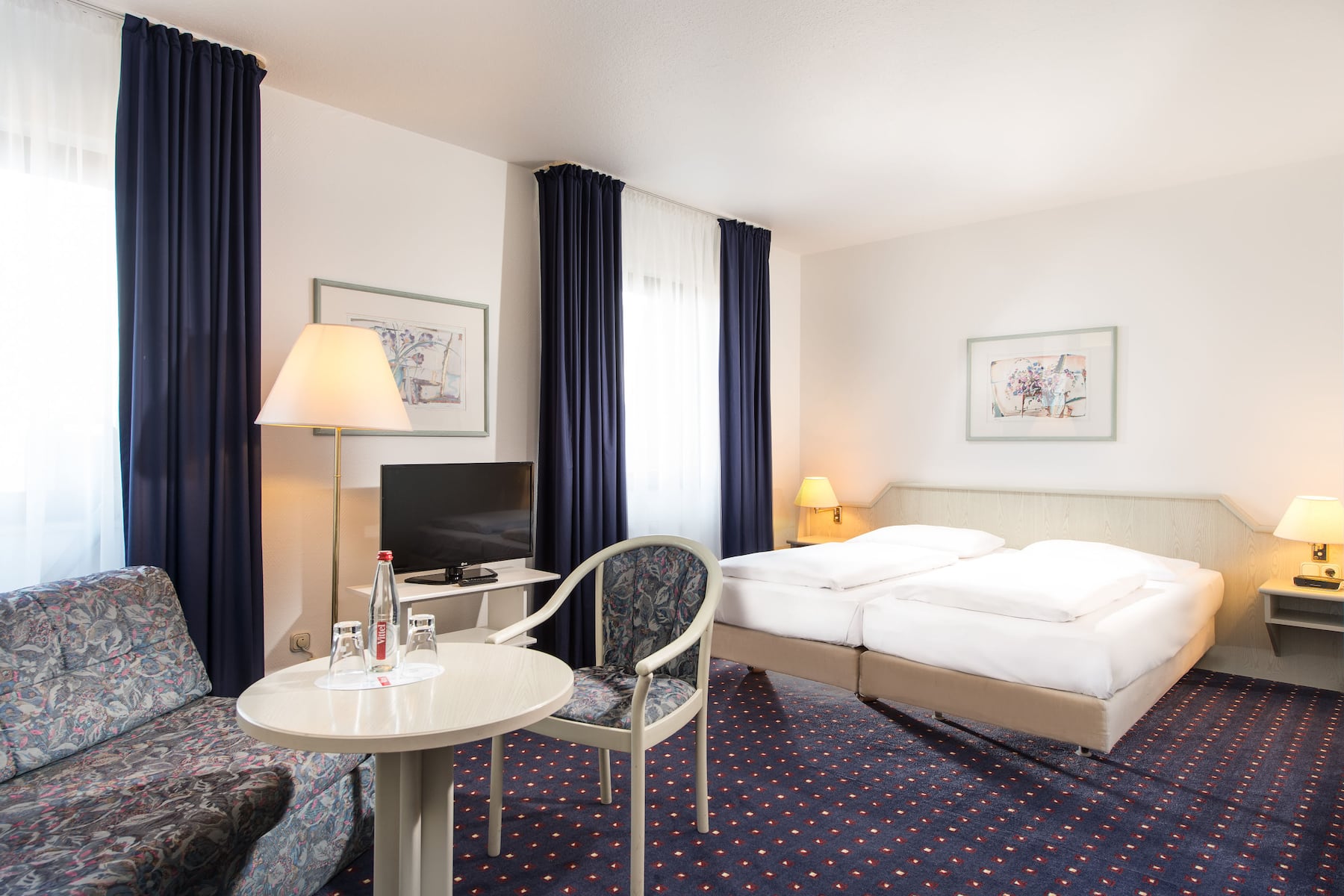 Guest room at the Wyndham Garden Duesseldorf Mettmann in Mettmann, Other than US/Canada