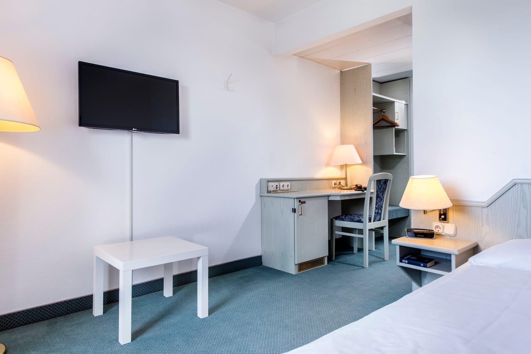Guest room at the Wyndham Garden Duesseldorf Mettmann in Mettmann, Other than US/Canada