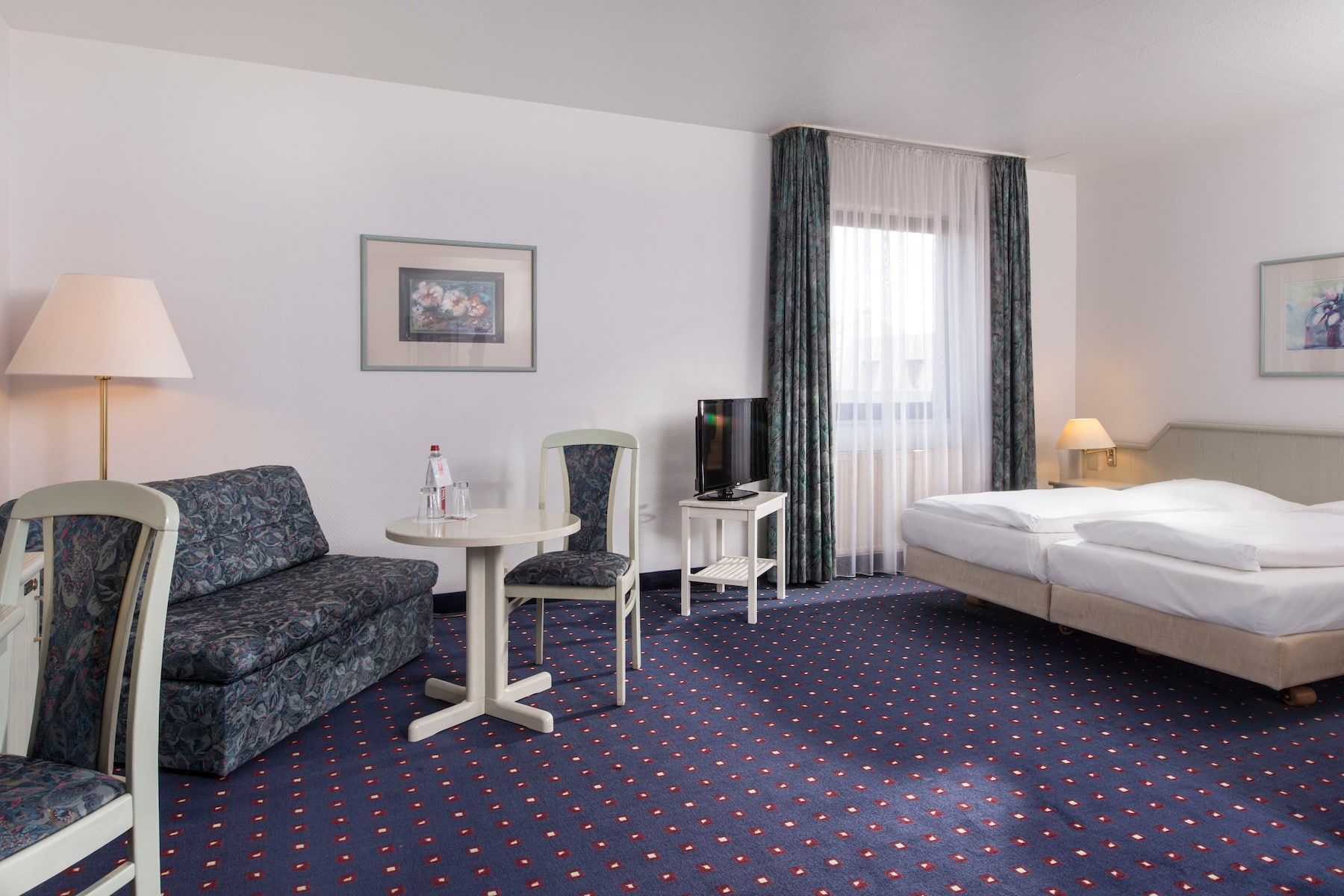 Guest room at the Wyndham Garden Duesseldorf Mettmann in Mettmann, Other than US/Canada