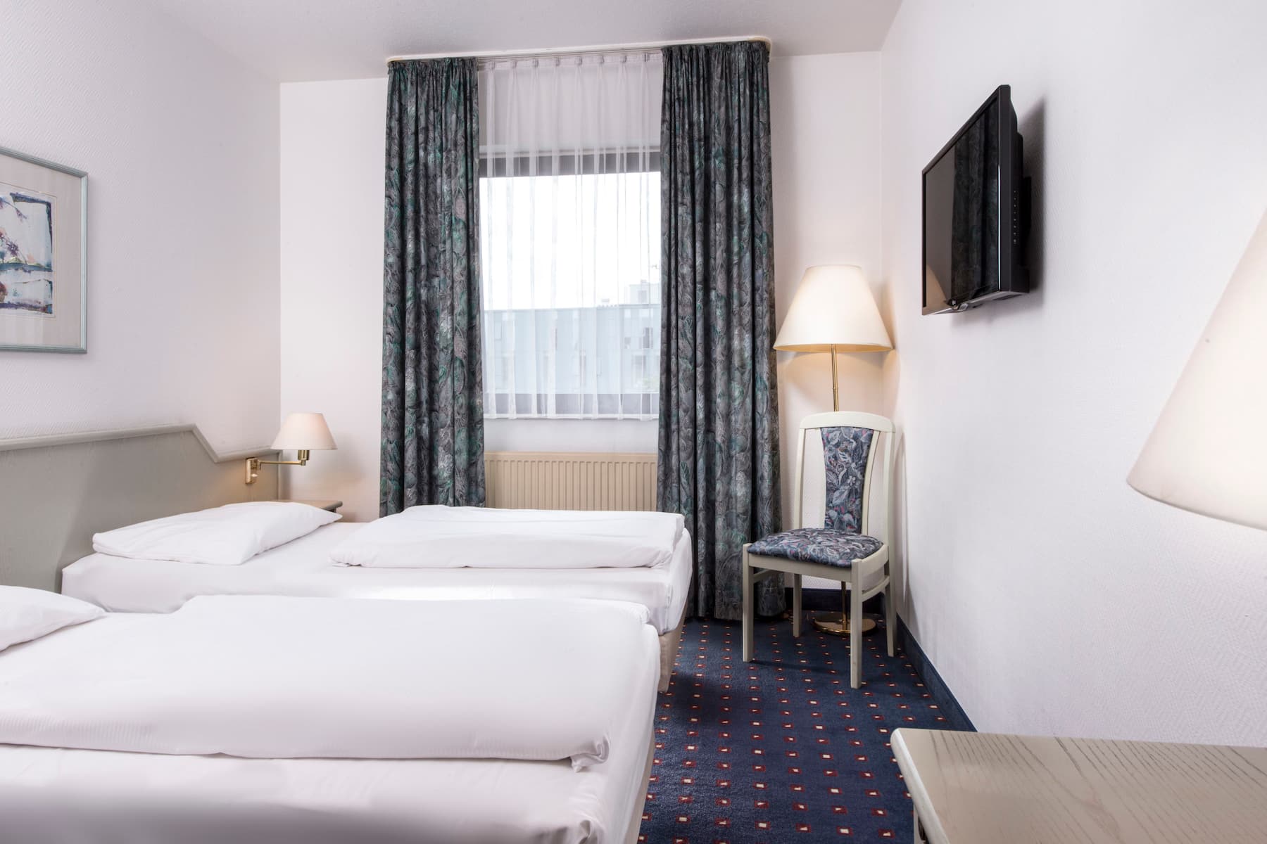 Guest room at the Wyndham Garden Duesseldorf Mettmann in Mettmann, Other than US/Canada