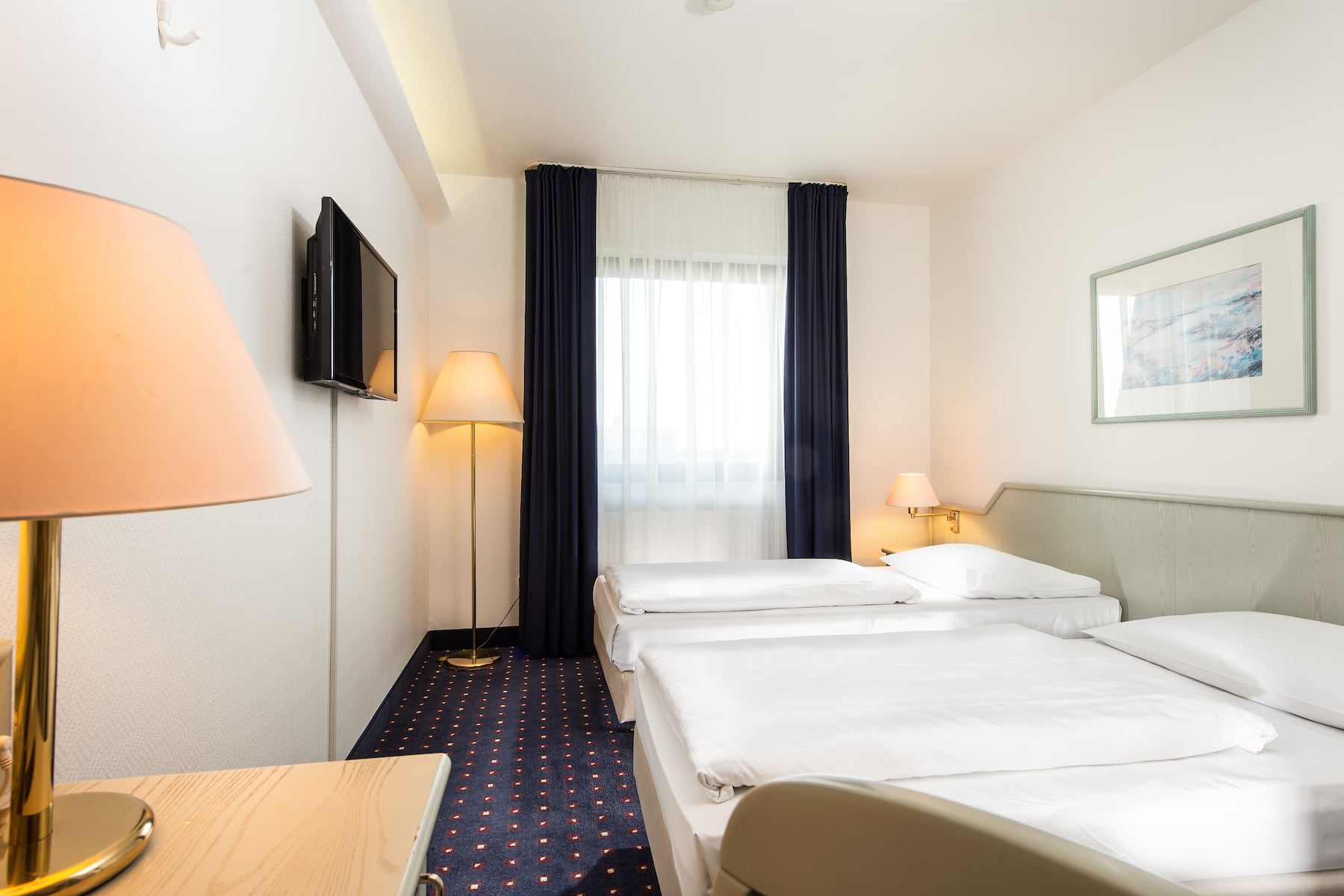 Guest room at the Wyndham Garden Duesseldorf Mettmann in Mettmann, Other than US/Canada