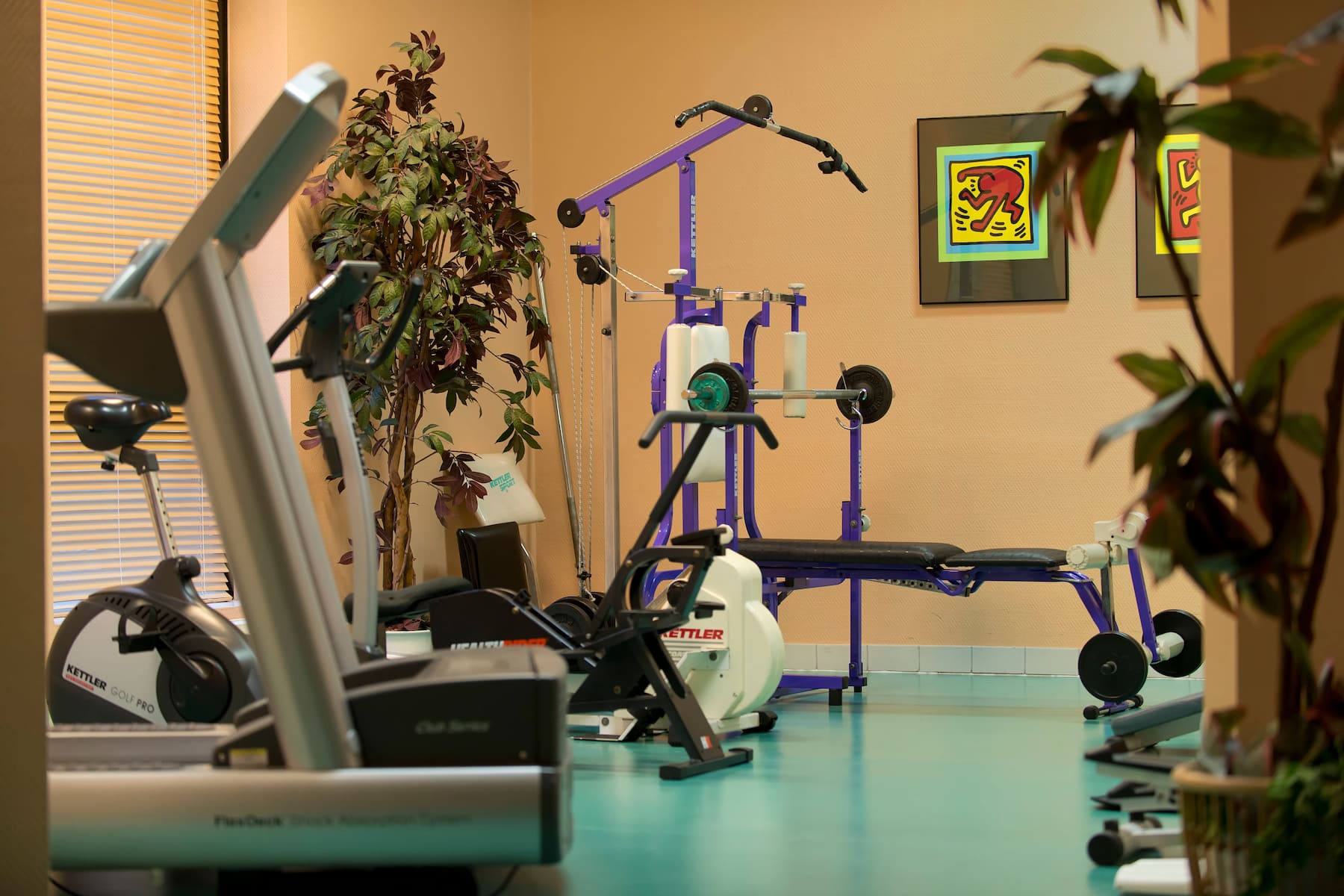 Health club at Wyndham Garden Duesseldorf Mettmann in Mettmann, Other than US/Canada