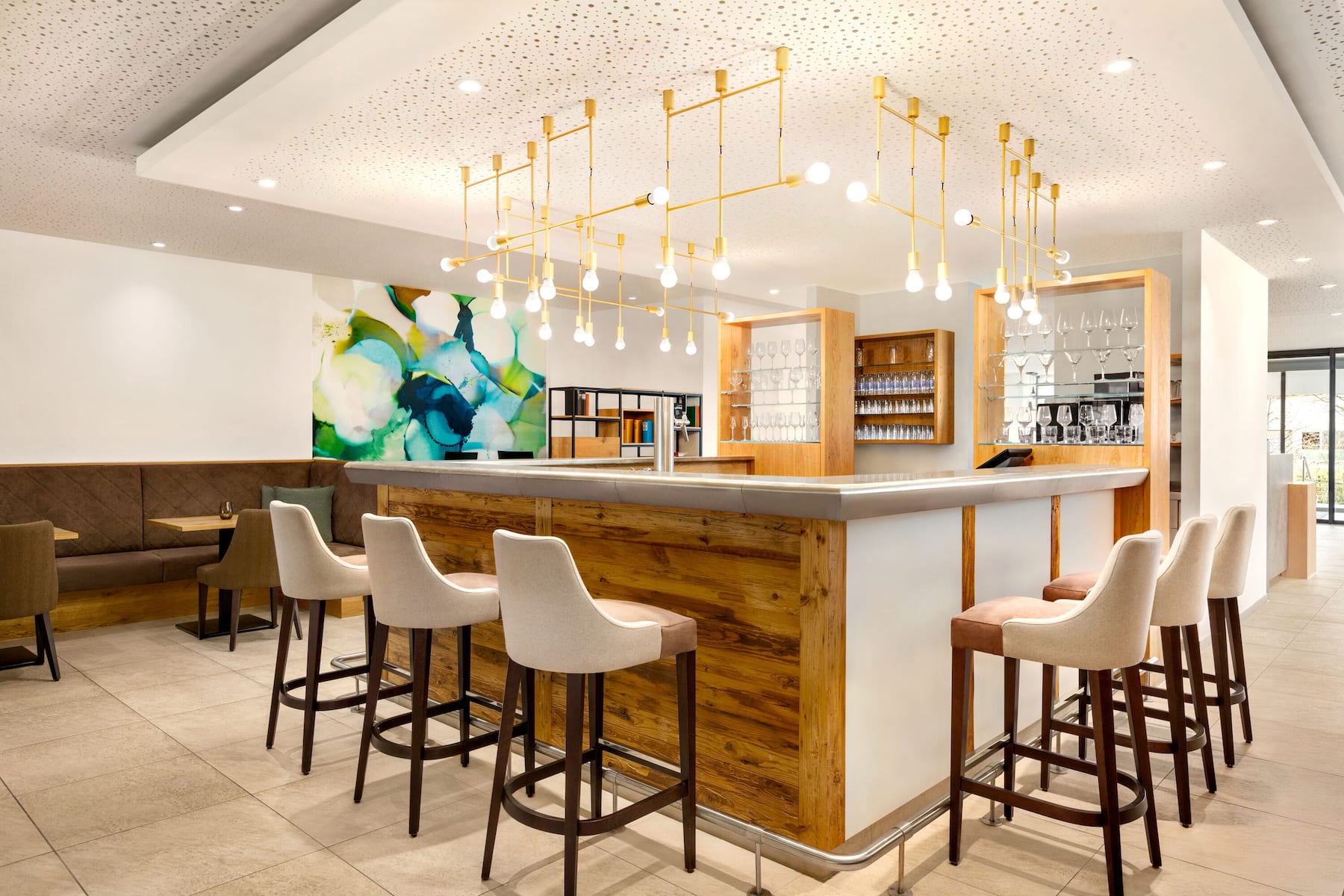 Bar at Wyndham Garden Munich Messe in Munich, Other than US/Canada