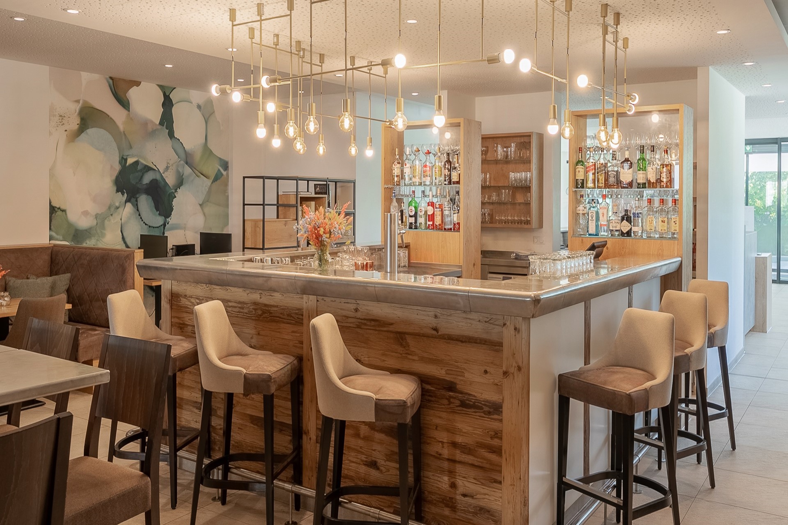 Bar at Wyndham Garden Munich Messe in Munich, Other than US/Canada