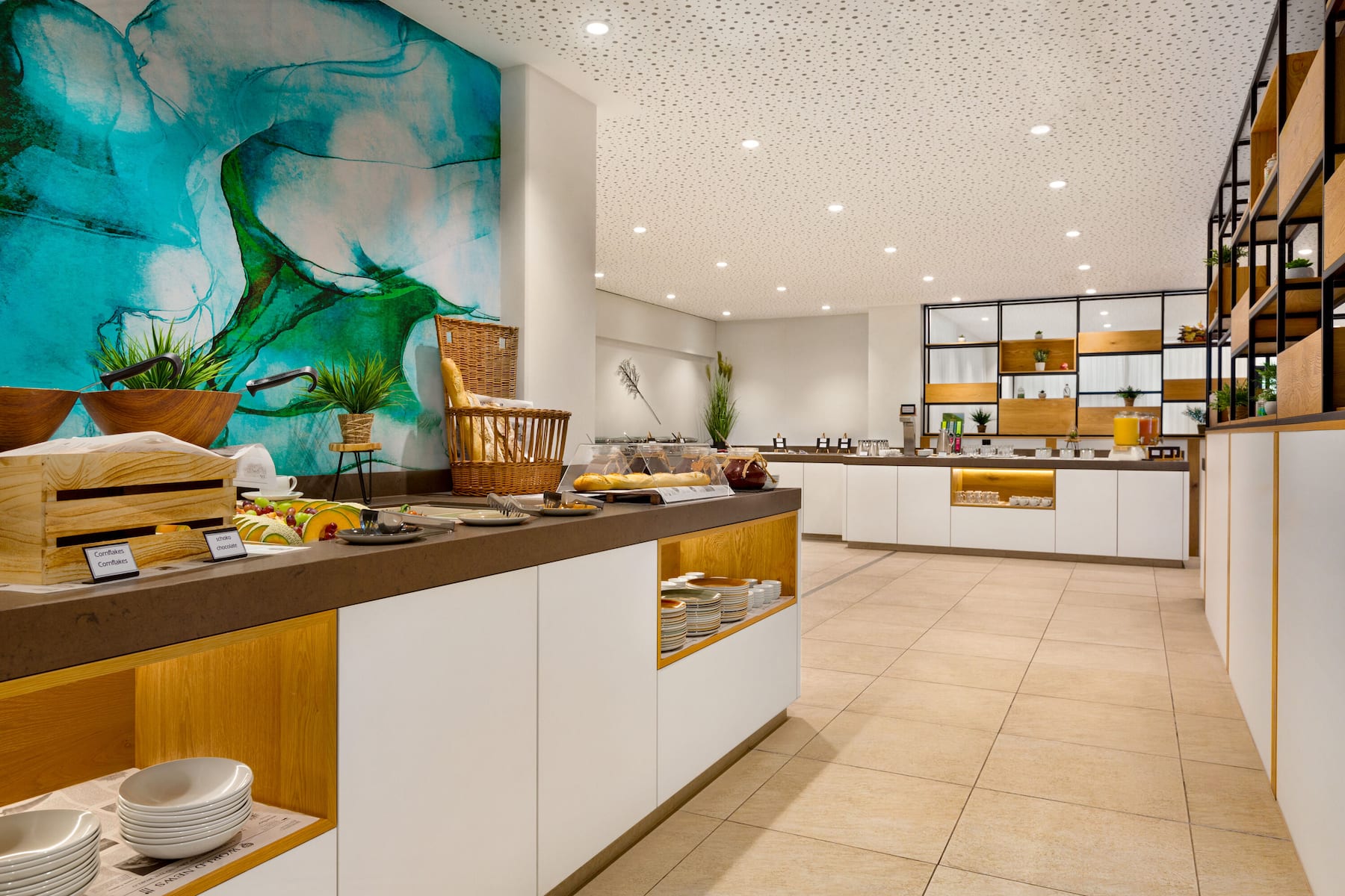 Free breakfast at Wyndham Garden Munich Messe in Munich, Other than US/Canada