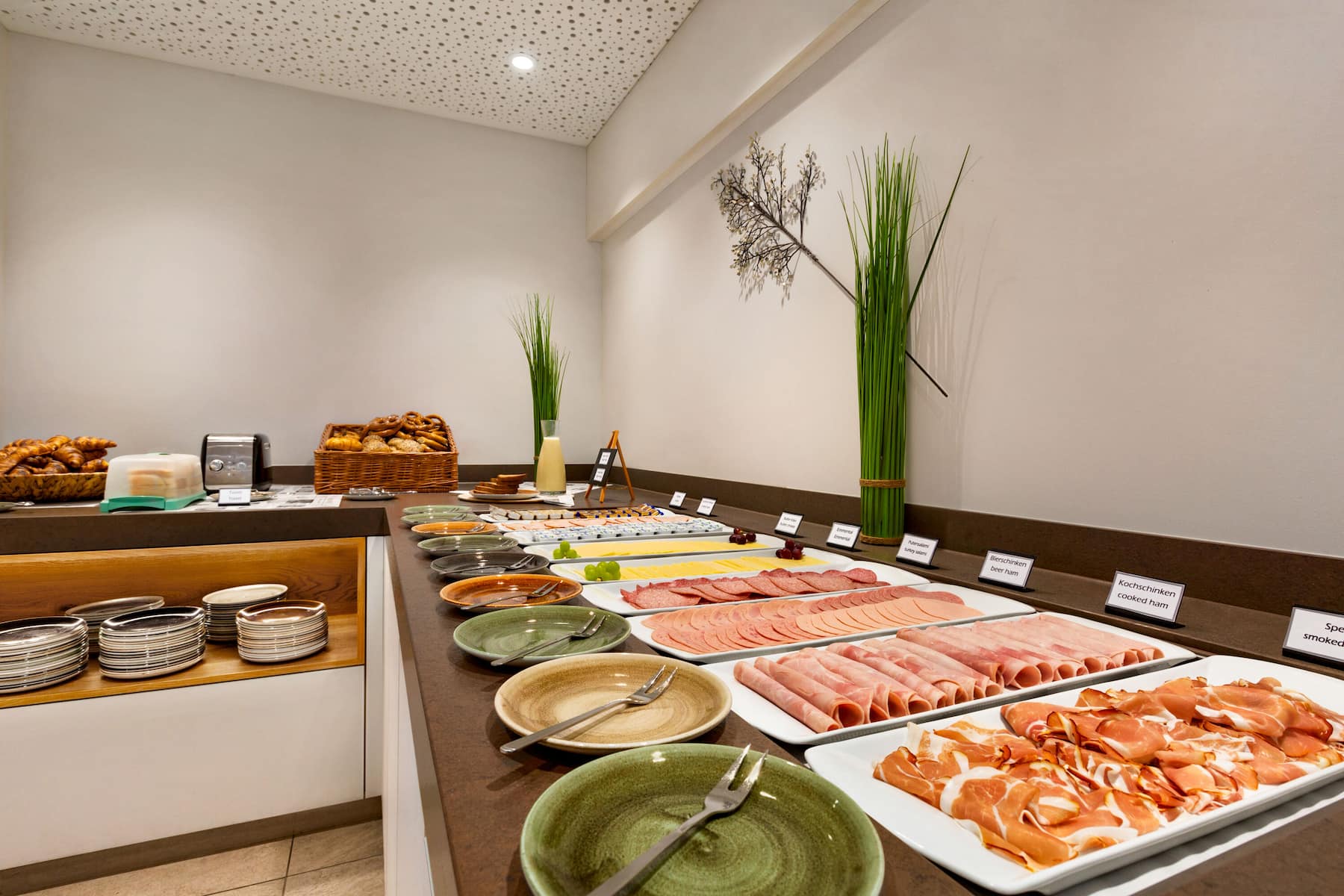 Free breakfast at Wyndham Garden Munich Messe in Munich, Other than US/Canada