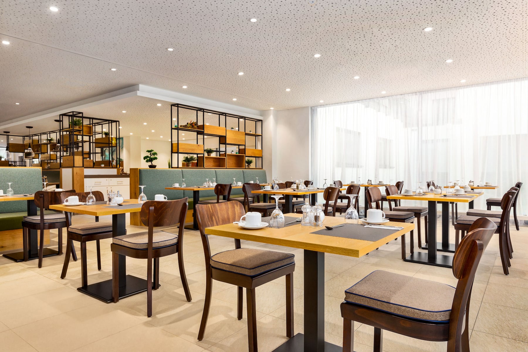 Free breakfast at Wyndham Garden Munich Messe in Munich, Other than US/Canada