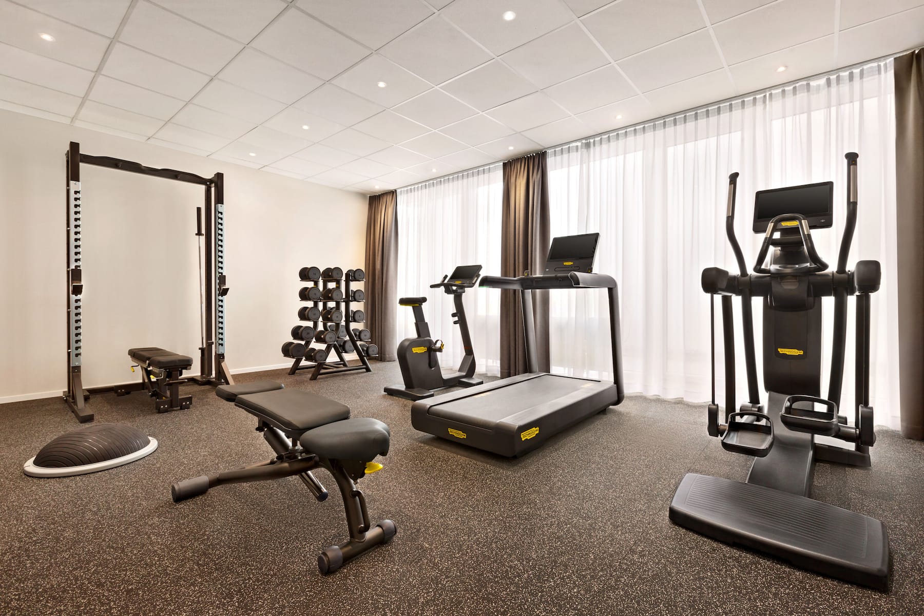 Fitness room at Wyndham Garden Munich Messe in Munich, Other than US/Canada